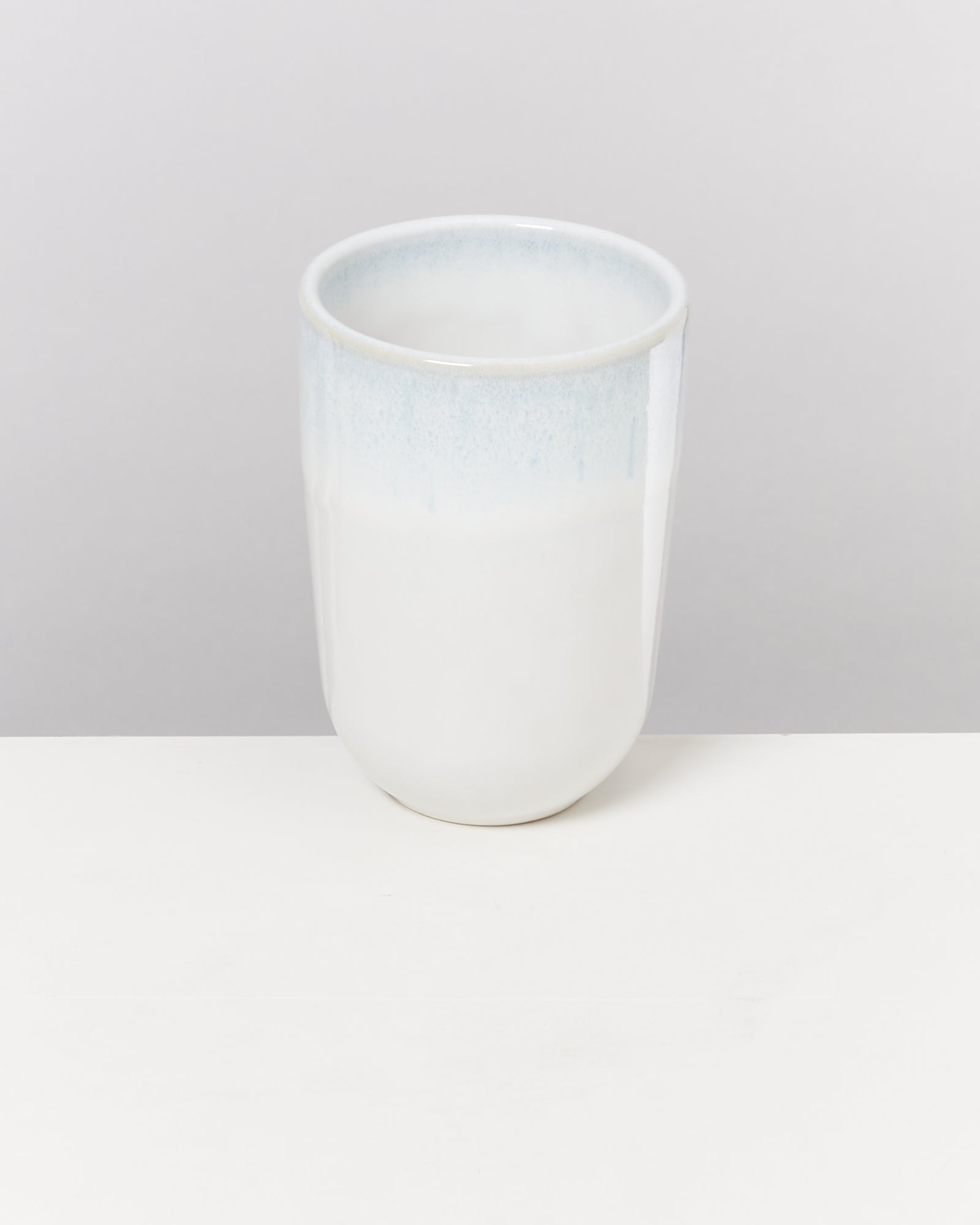 COPA ALTO - LARGE CUP MINT WHITE