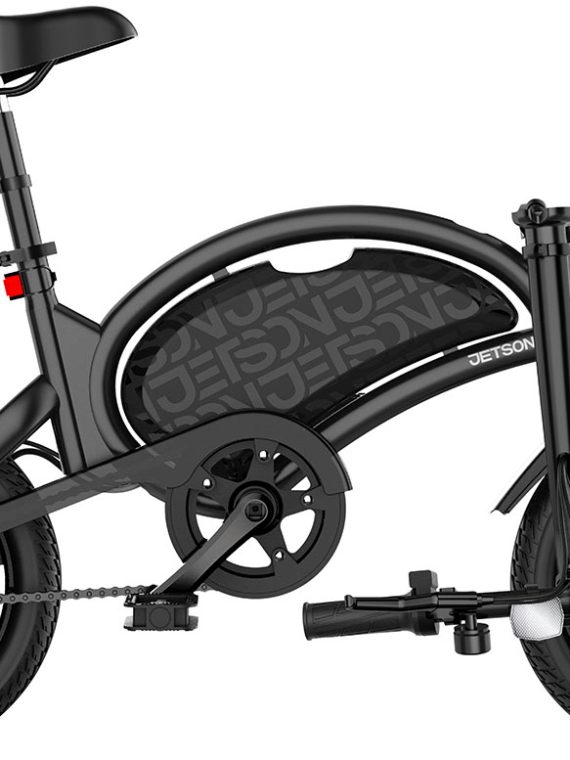 Jetson Bolt Pro 2025 – Vélo électrique noir – Autonomie maximale de 48 km et vitesse maximale de 25 km/h