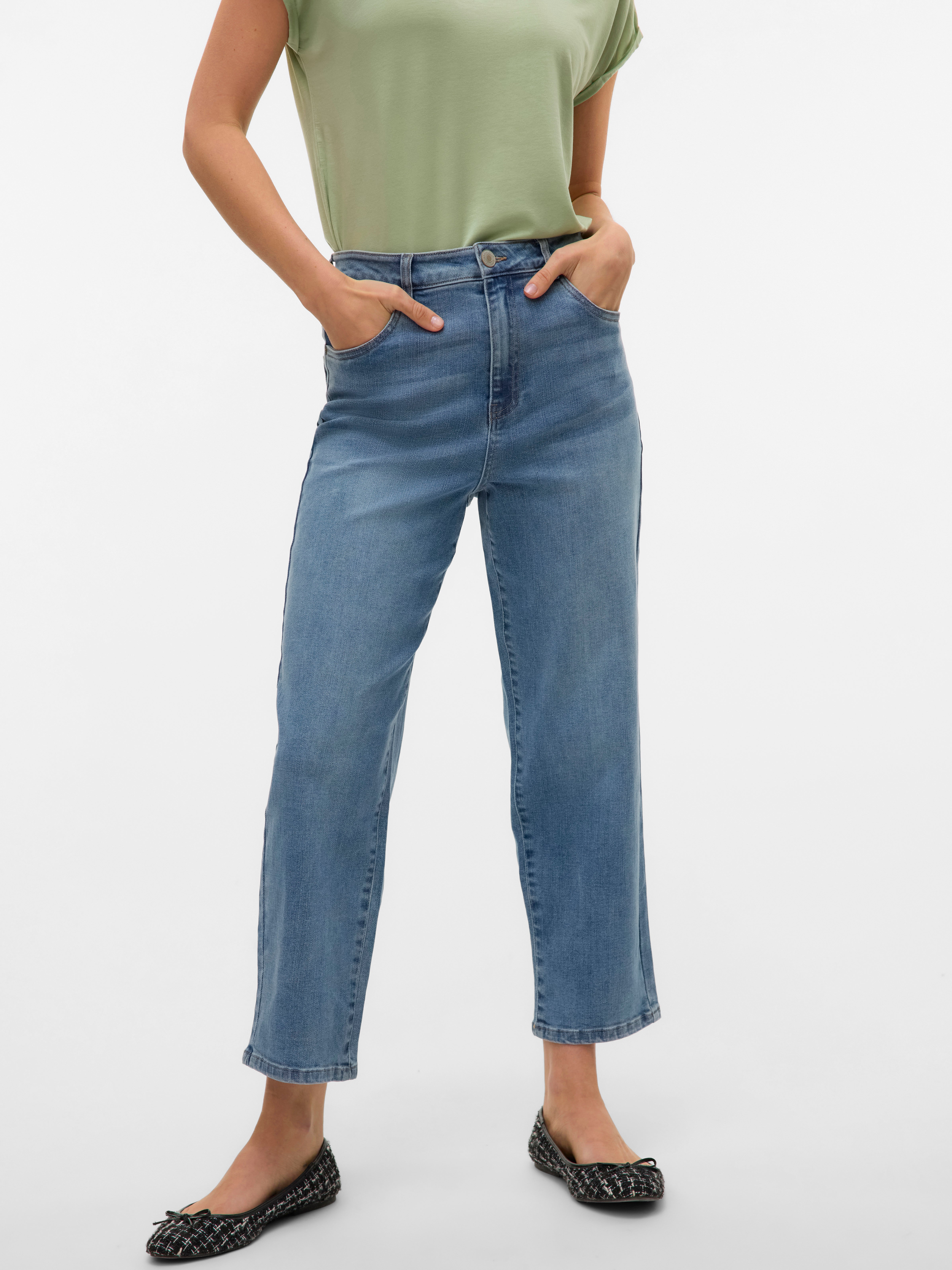 VERO MODA® VMBETTY High rise Mom Fit Jeans