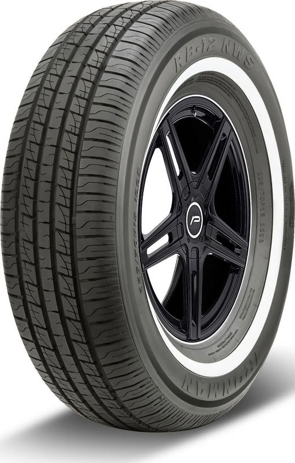 Set of 4 Ironman RB - 12 NWS 235/75R15 105S Tires