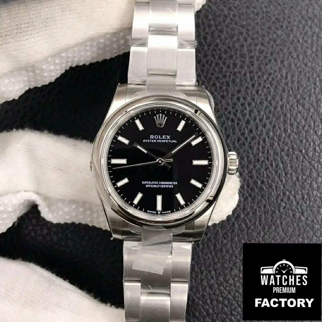 Rolex Oyster Perpetual M277200-0002 31MM EW Factory Black Dial