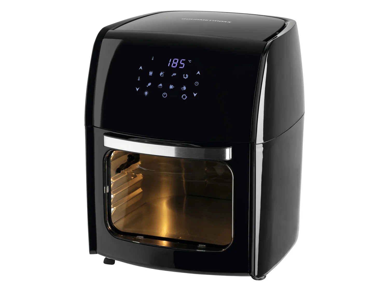 GOURMETmaxx Friteuse  air chaud XL, 12 L, 1800 W
