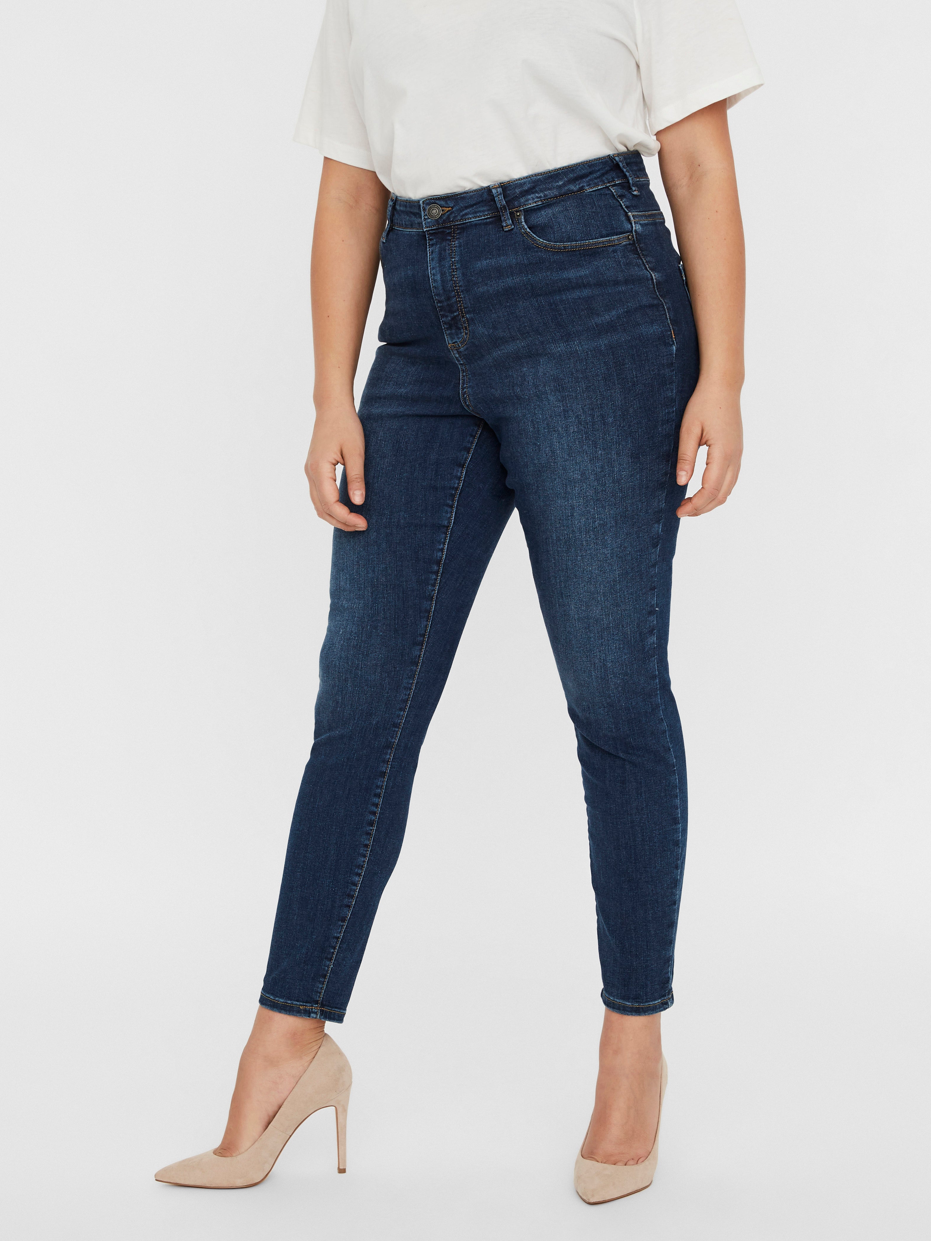 VERO MODA® VMCSOPHIA High rise Slim Fit Jeans
