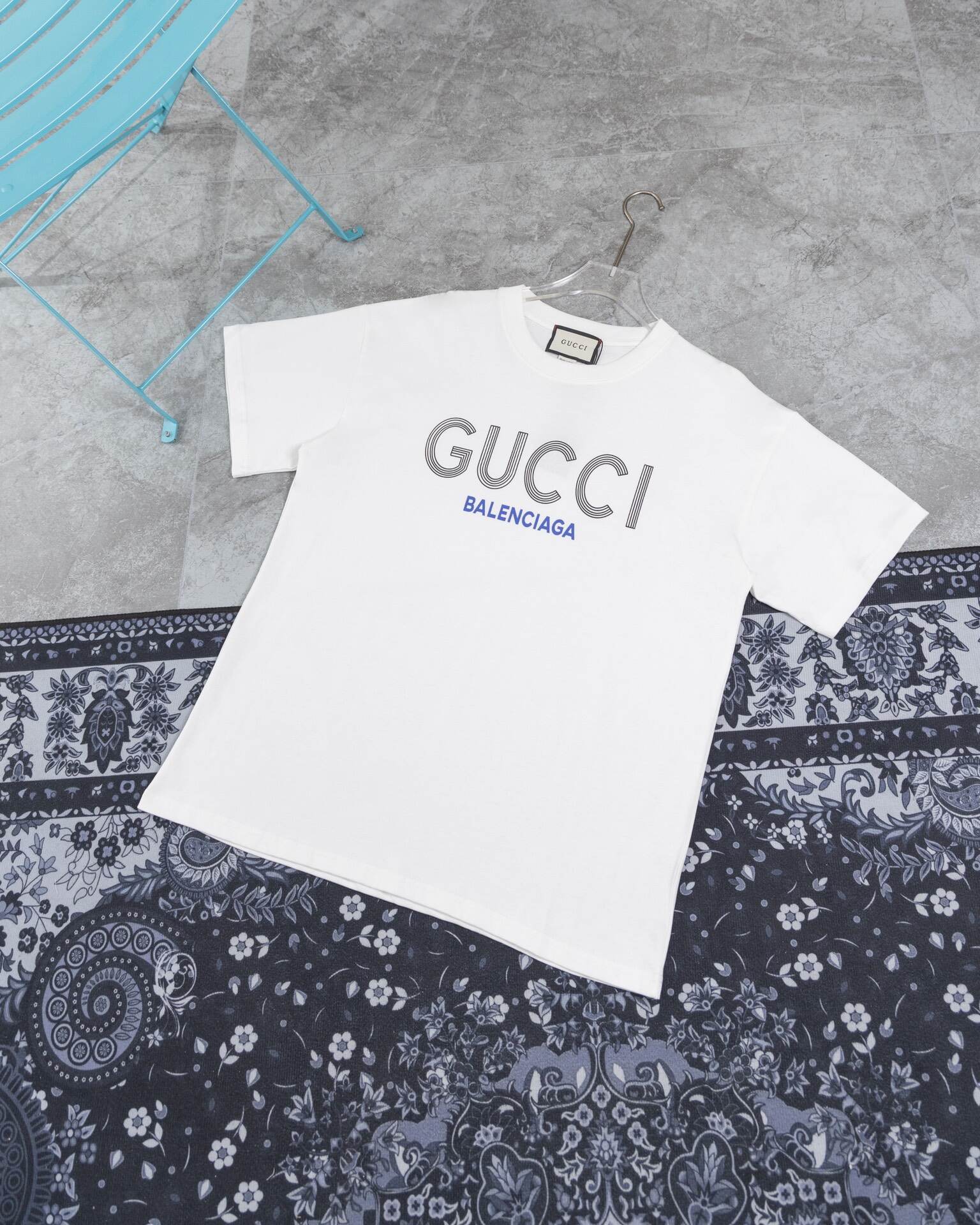 【GUCCI x BALENCIAGA】グッチ Tシャツ ご好評に付き再入荷！半袖Tシャツ