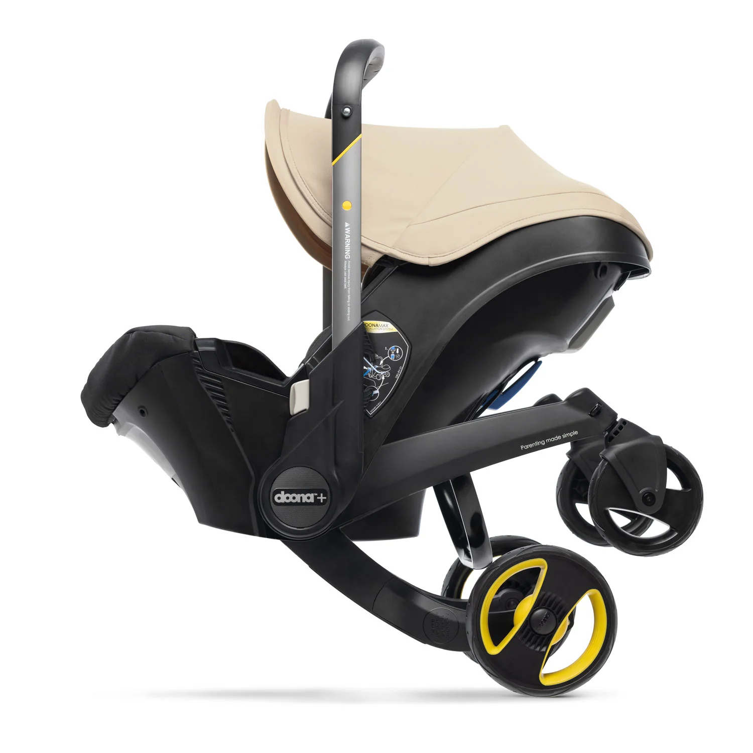 Siège auto et poussette pour bébé Doona 2025 avec base