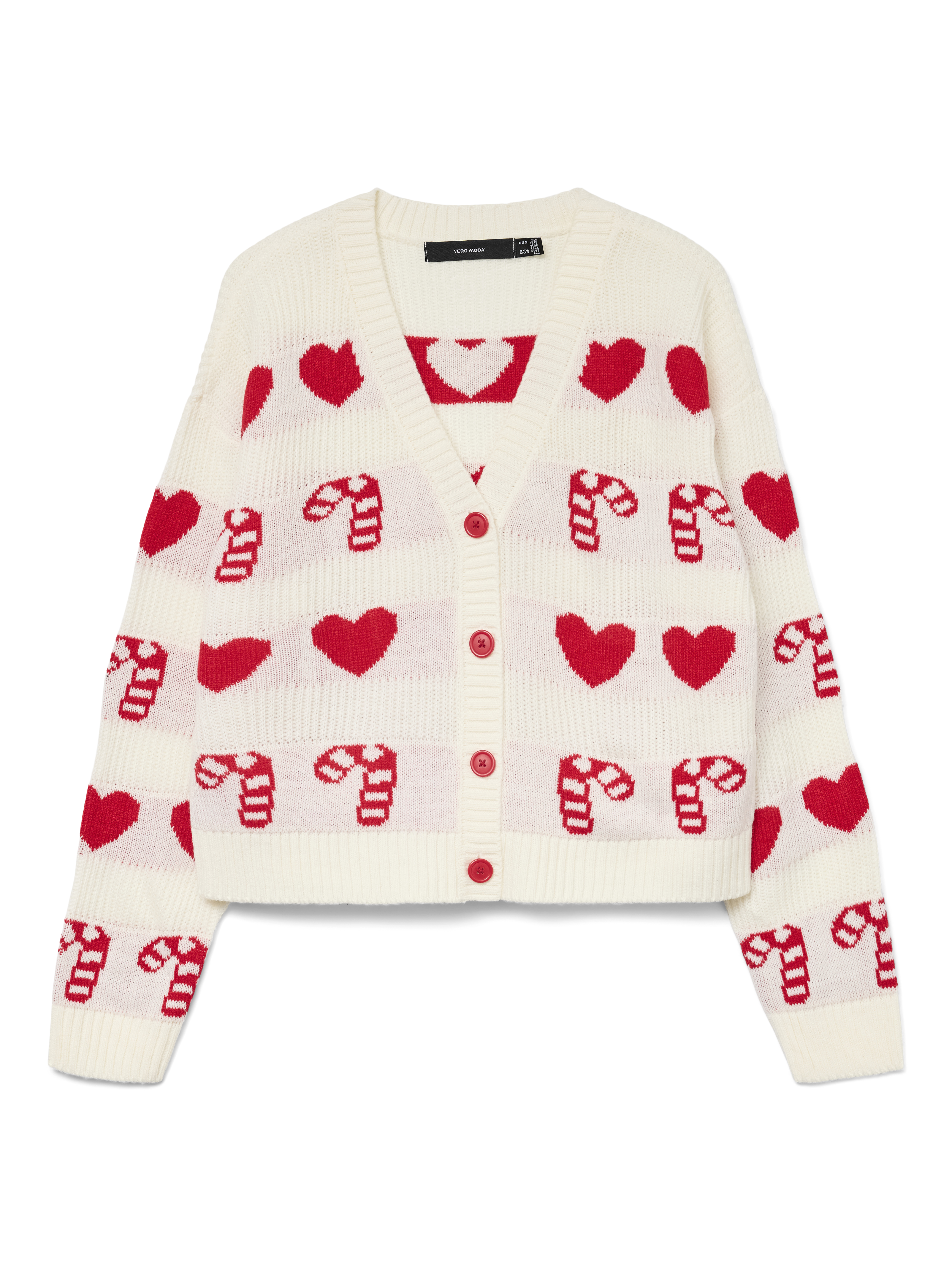 VERO MODA® VMCANDYHEARTS Knit Cardigan
