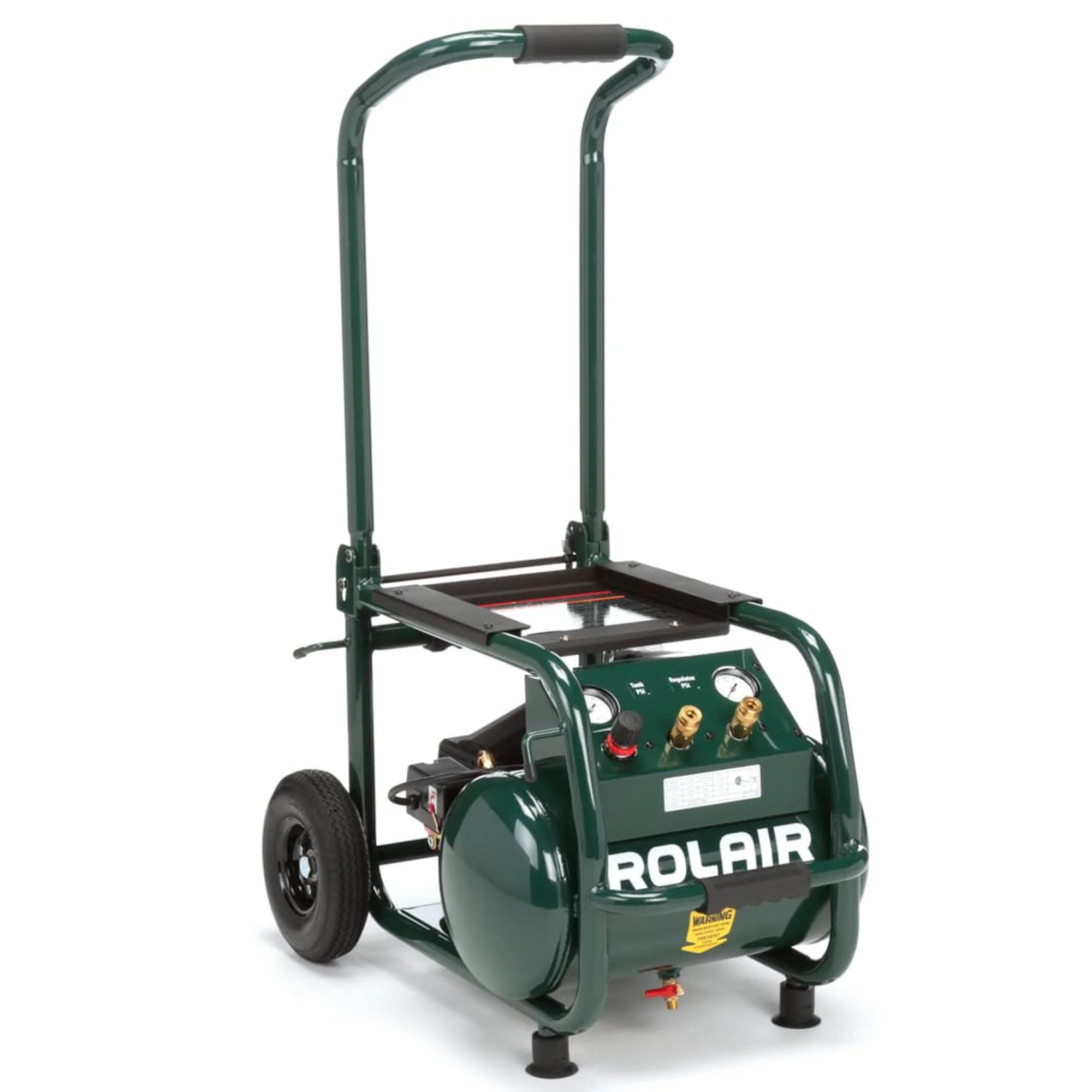 VT25BIG 5.3 Gallon Electric Wheeled Portable Compressor for tires tools - Image 4