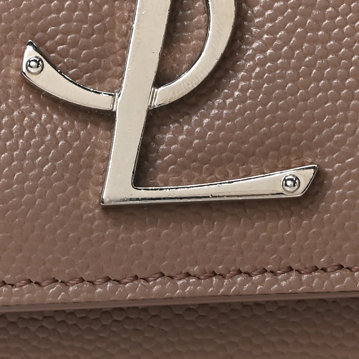 Grain De Poudre Small Monogram Kate Satchel Fard