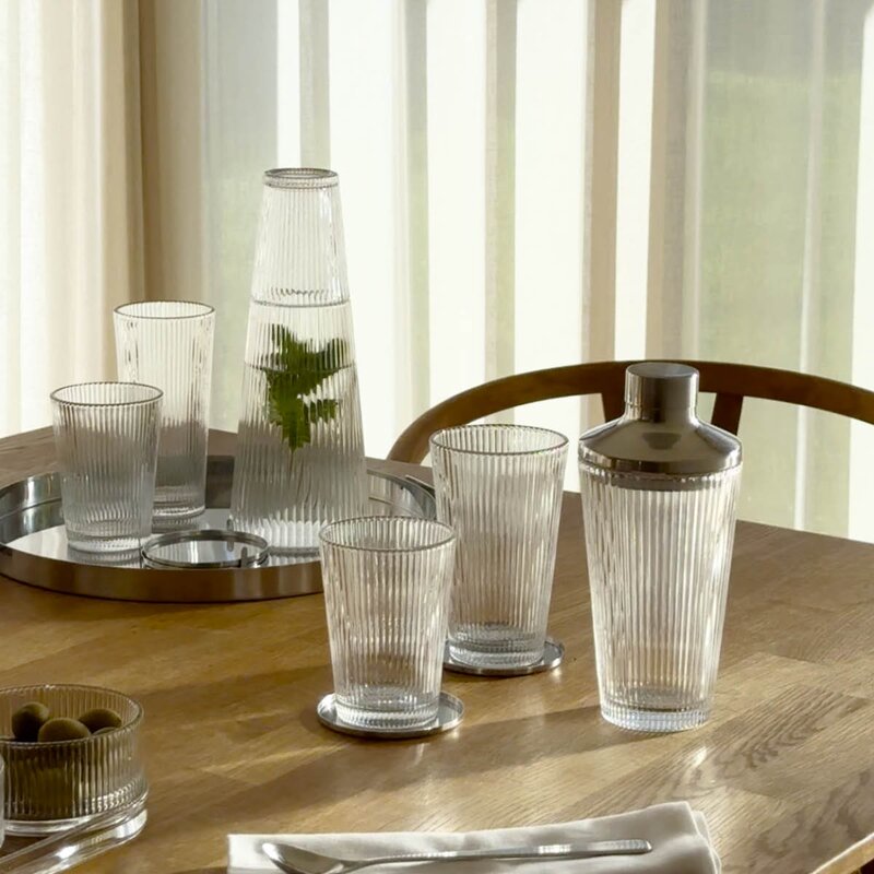 Pilastro longdrinkglass 30 cl 4 Stk klar
