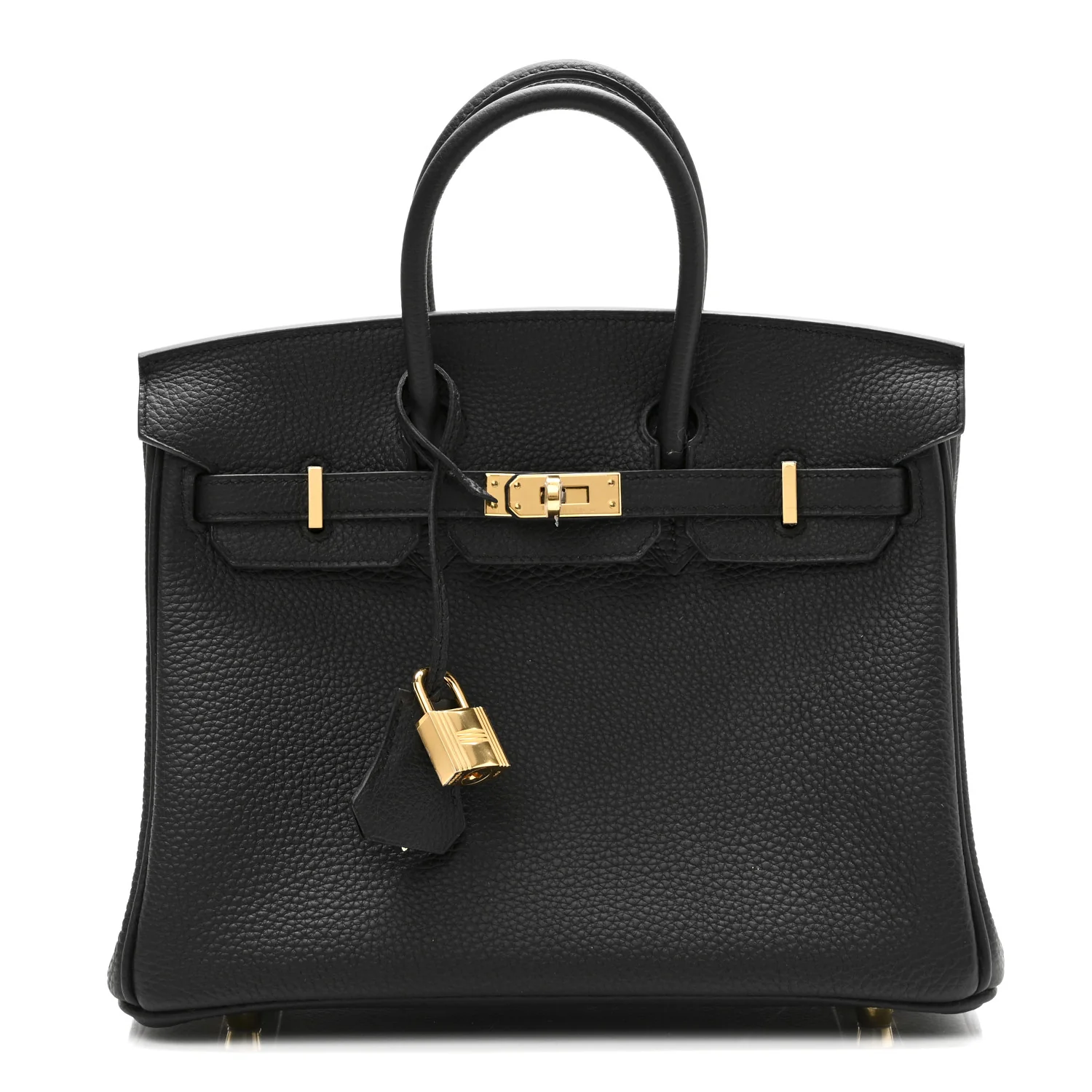 Togo Birkin 25 Black