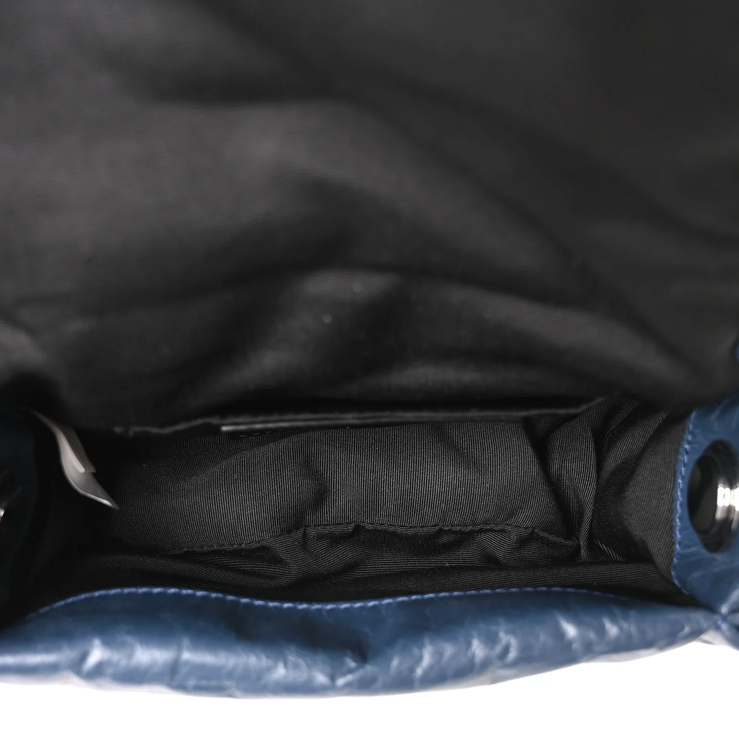Lambskin The Pillow Bag Blue Sea