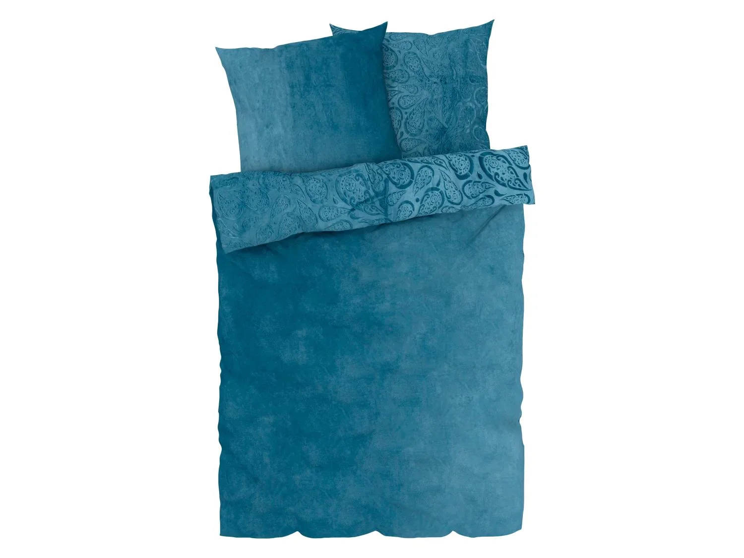 LIVARNO home Parure de lit en peluche, 240 x 220 cm