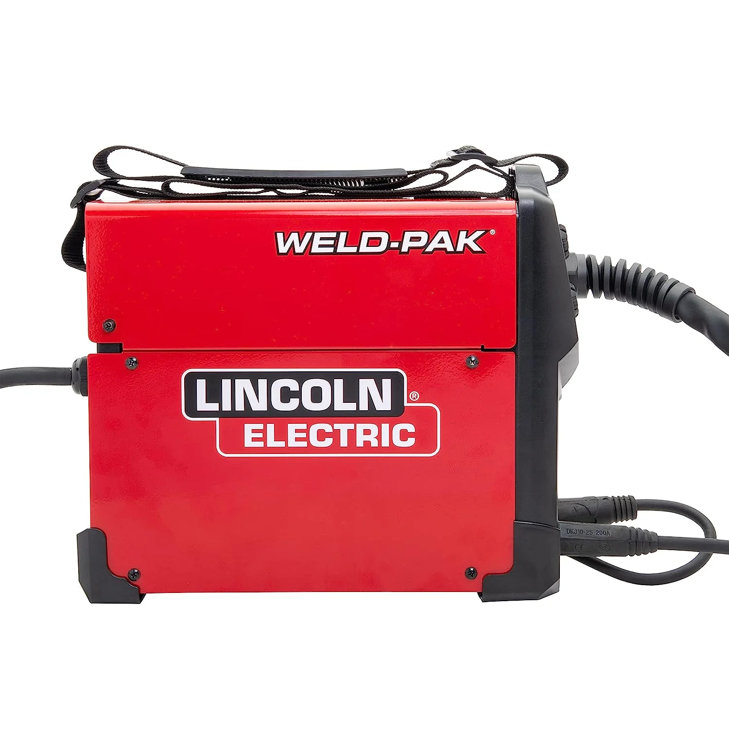 WELD-PAK 90i MIG and Flux-Cored Wire Feeder Welder with Gas Regulator - Image 5