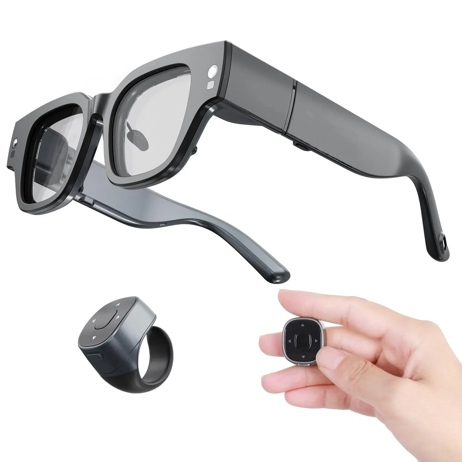 Lunettes de réalité augmentée AIR 2 AR sans fil avec caméra et chat intelligent GPT