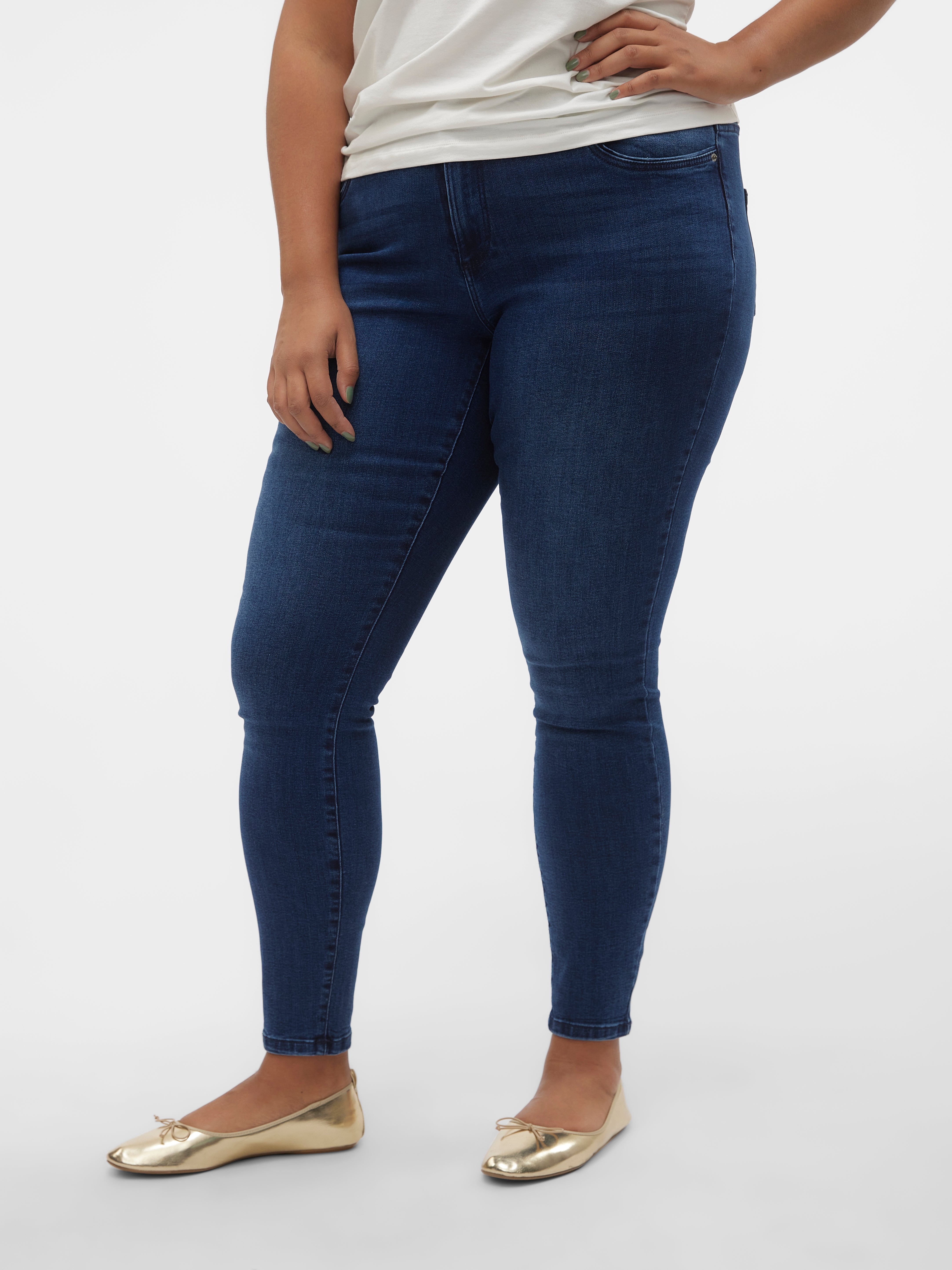VERO MODA® VMCTANYA Mid rise Skinny Fit Jeans