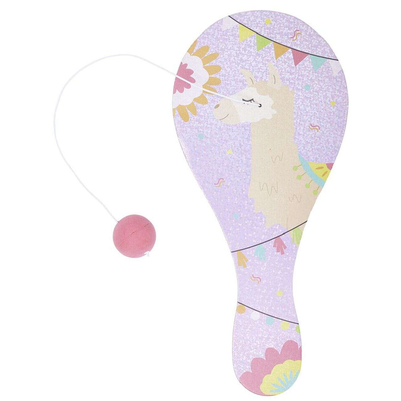 Tape balle raquette padel en bois à motifs