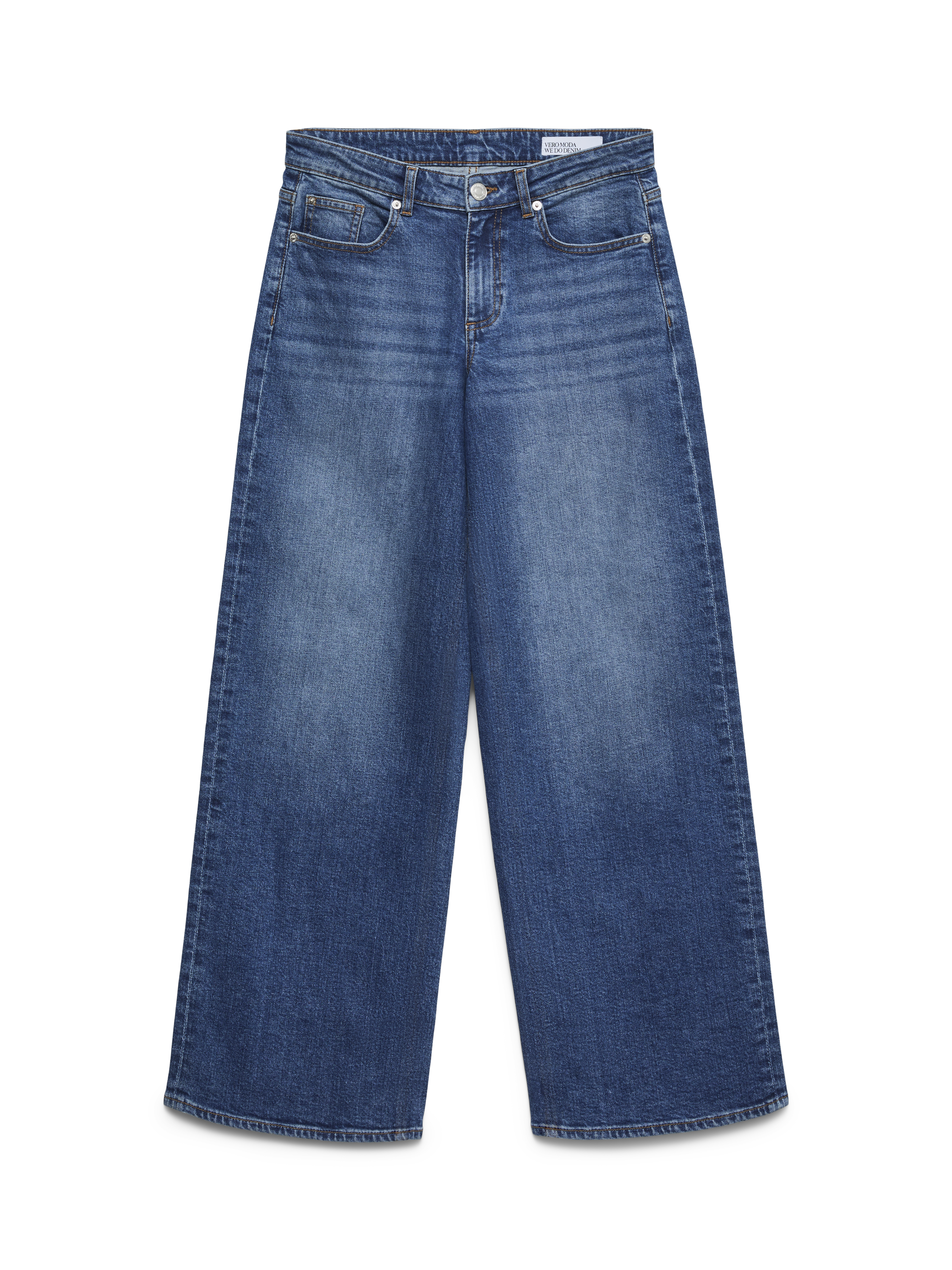 VERO MODA® VMSANDIE-STRETCH Mid rise Wide Leg Fit Jeans