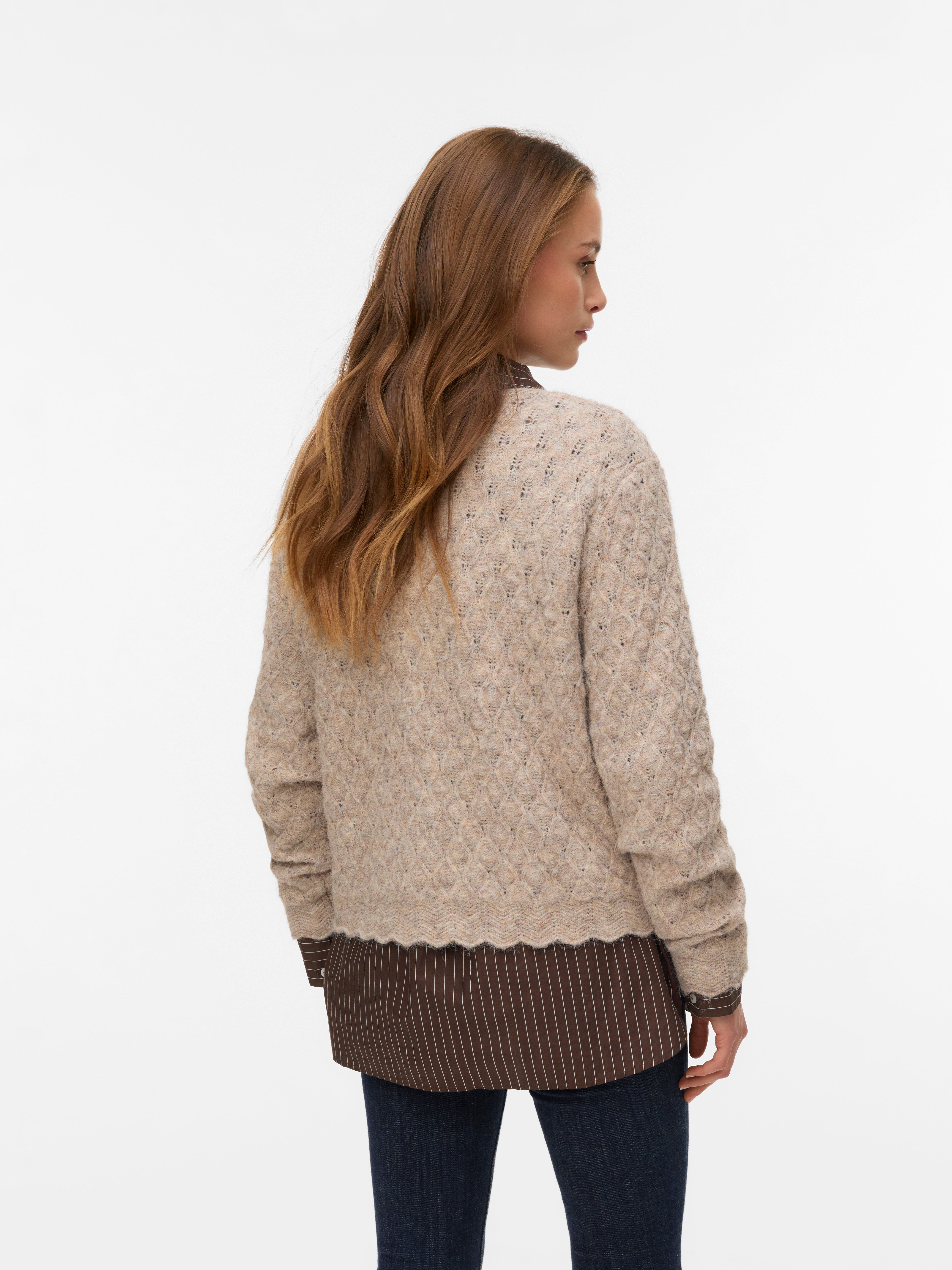VERO MODA® AWPURDIE Knit Cardigan