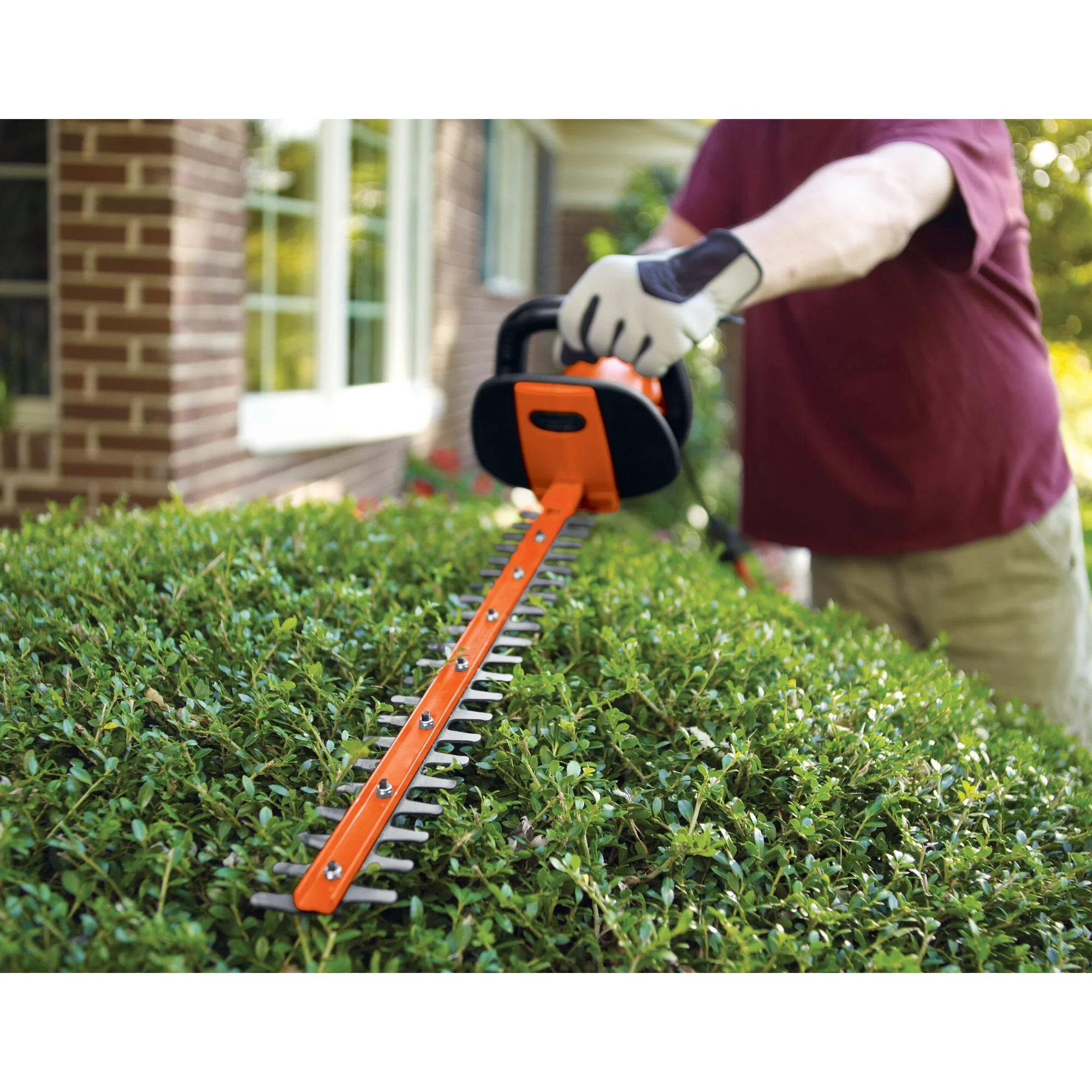 HH2455 3.3 Amp HedgeHog 24" Hedge Trimmer with Rotating Handle - Image 4