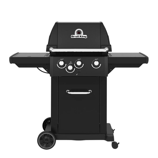 Royal 340 Shadow gassgrill med sidobrenner