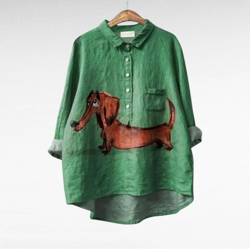 Cloé | Blouse d'été élégante Linne