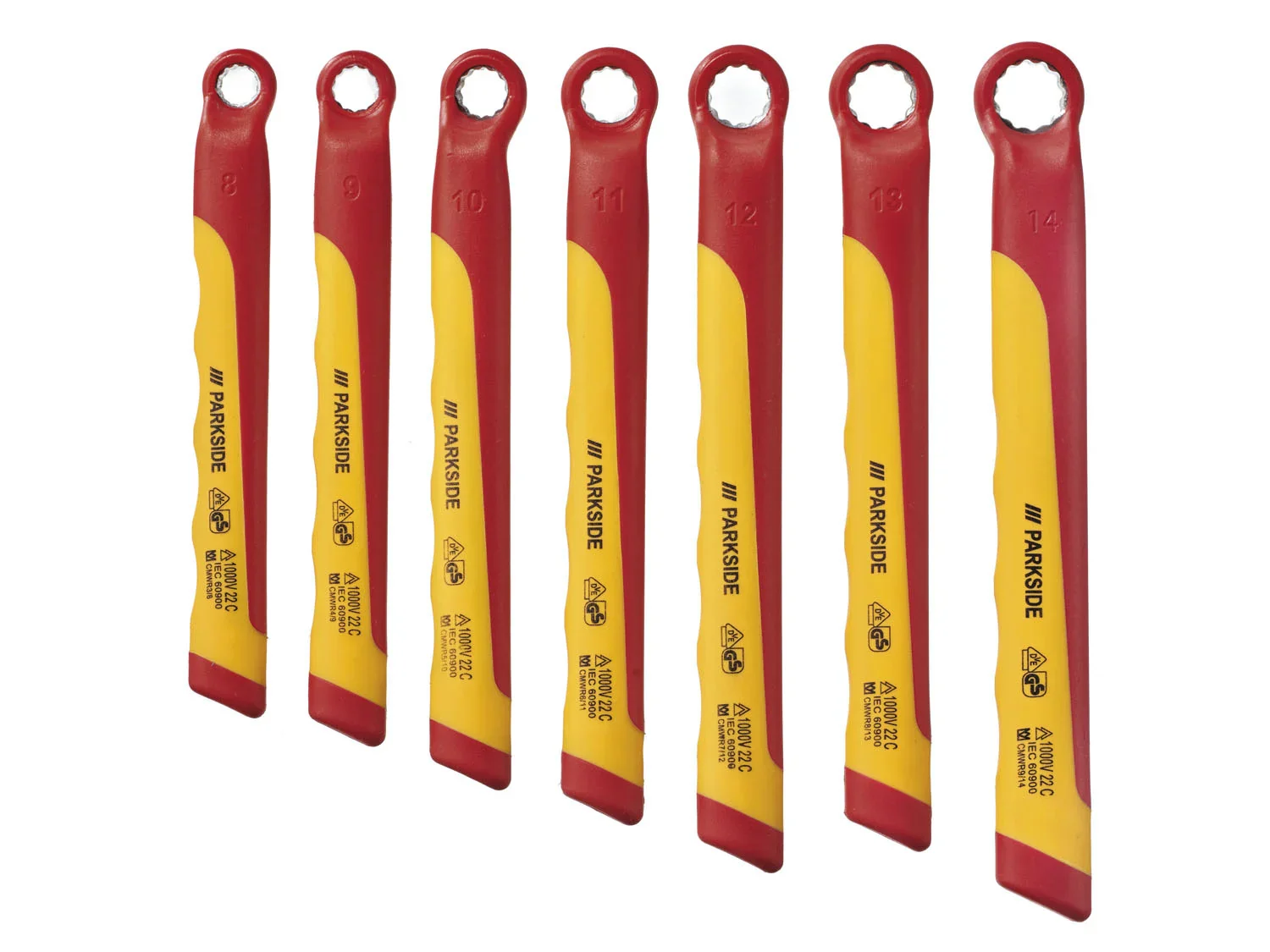 PARKSIDE Set de cls  douille VDE 1 000 V