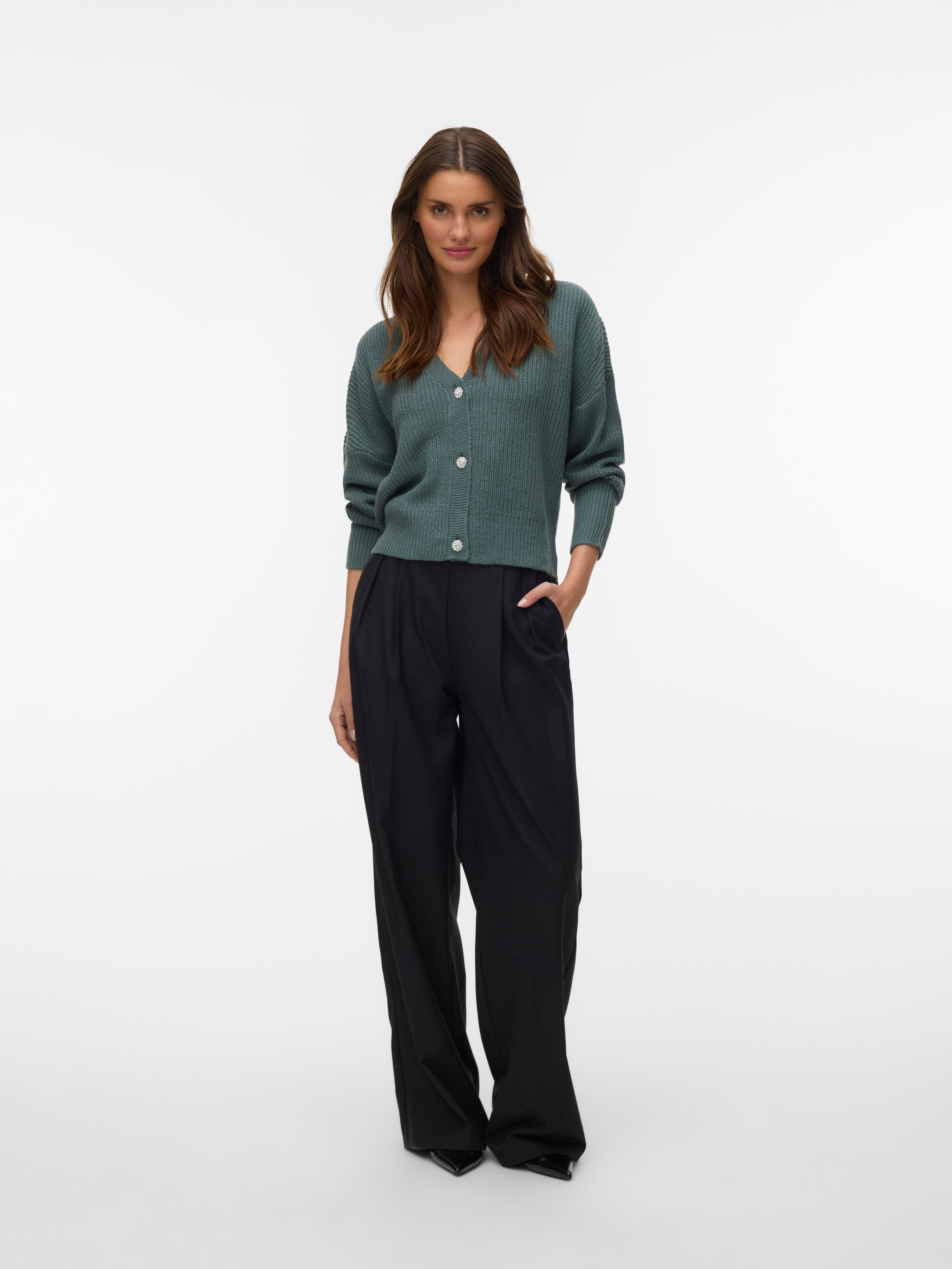 VERO MODA® VMLEALIGHT Knit Cardigan