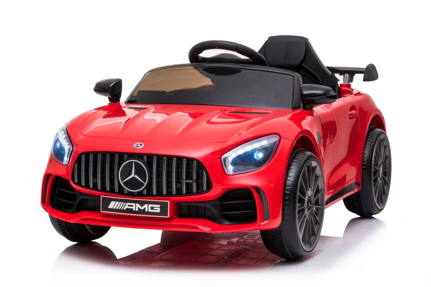 Magasin de jouets Elektro-Kinderauto Mercedes Gtr Amg Kinder Elektro Auto Kinderfahrzeug Sportwagen, Belastbarkeit 35 kg