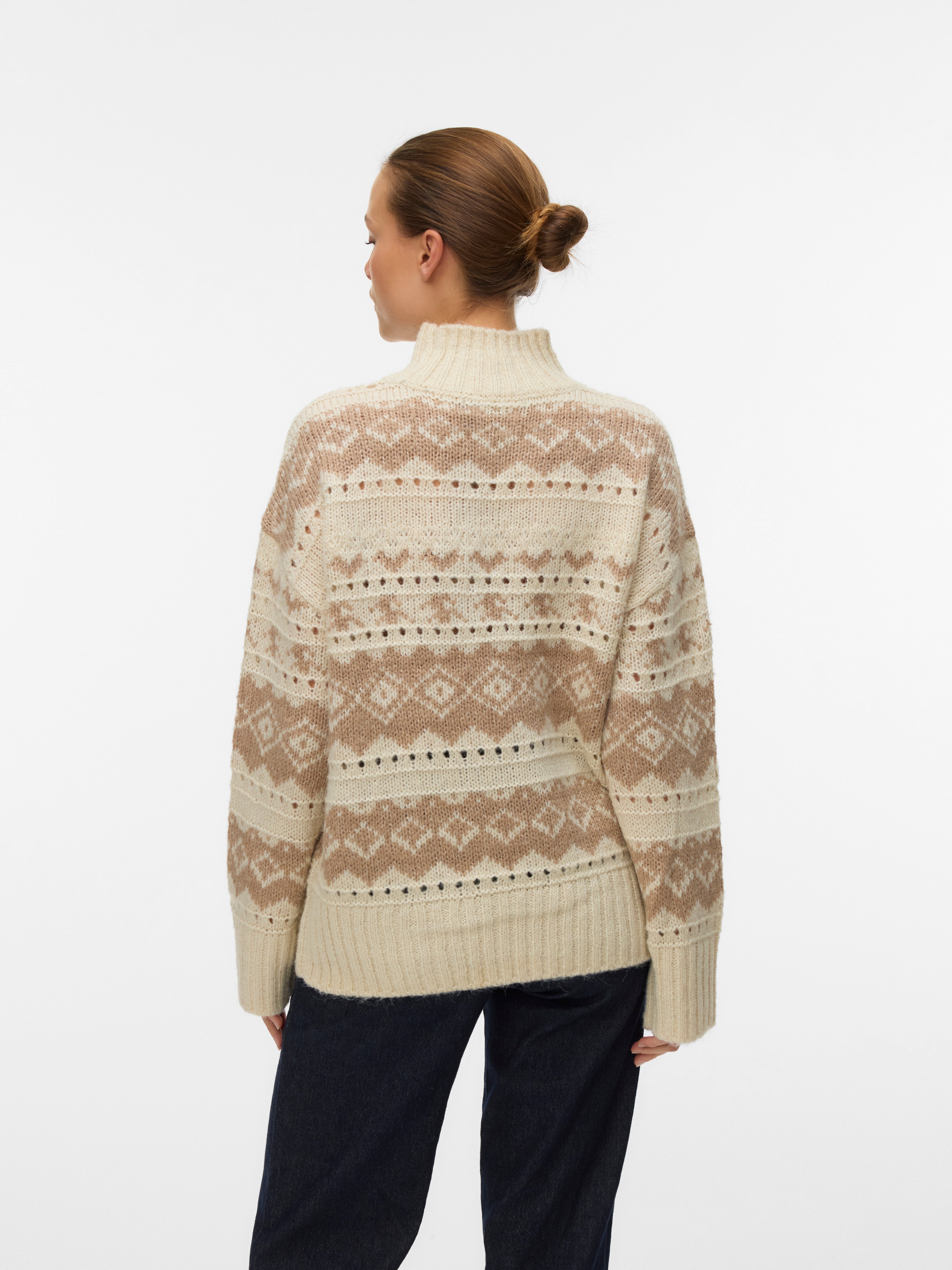 VERO MODA® VMAMPLE Knitted pullover