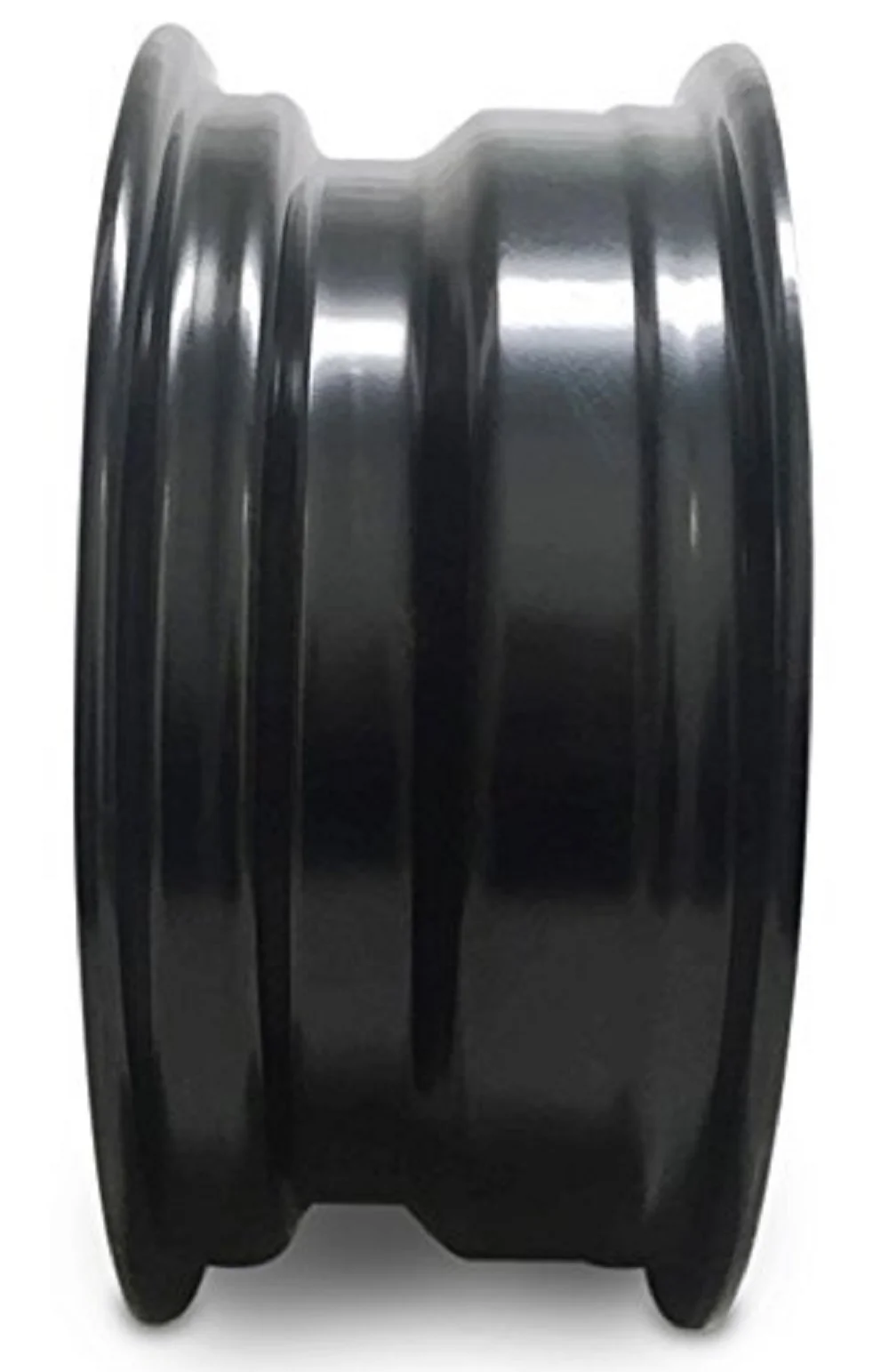 For 2001 - 2005 Honda Civic 15 in Painted Black Rim - OE Direct Replacement - Road Ready Car Wheel