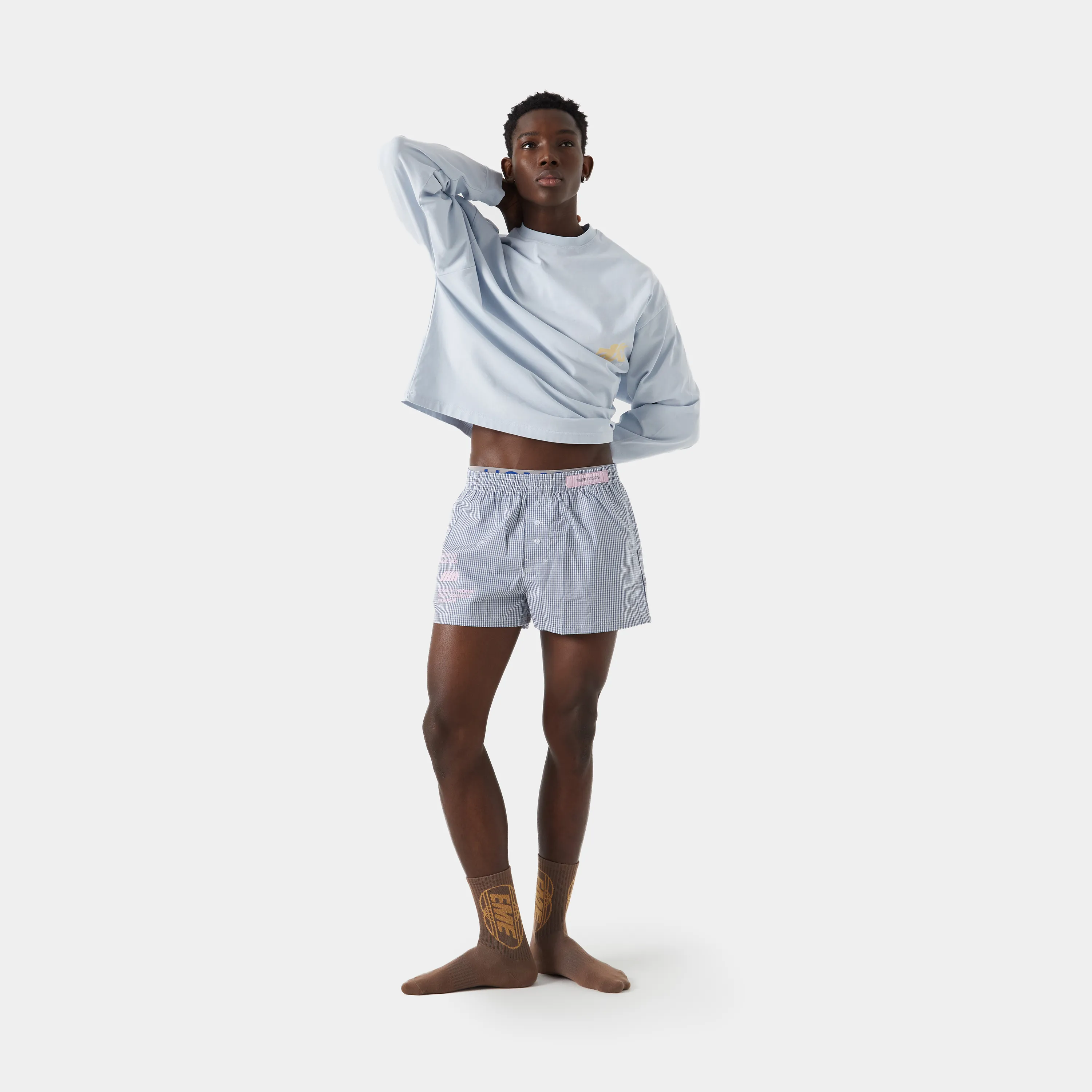 Lucky Squared Camp Boxers