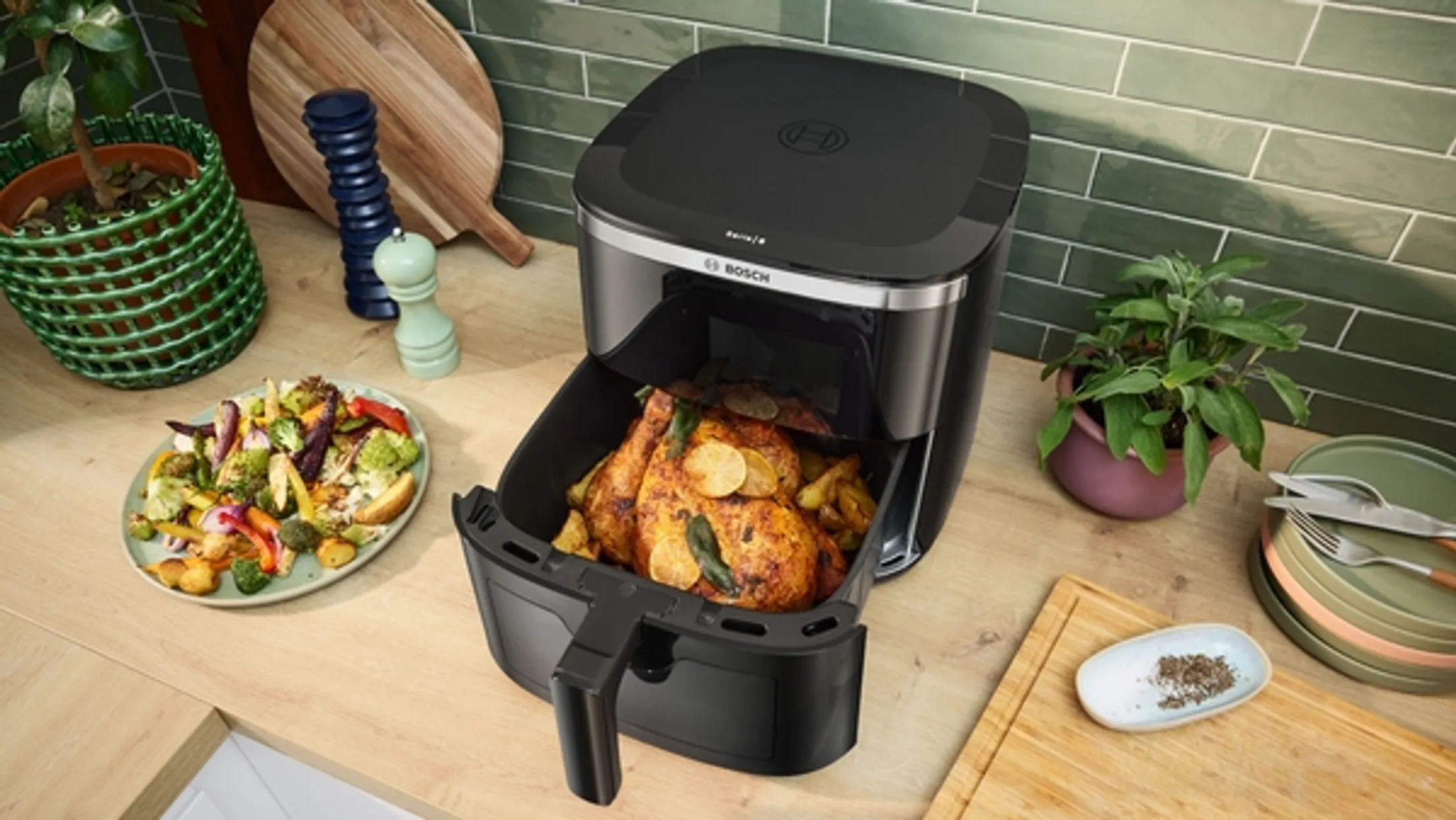 Bosch Airfryer Serie 6 MAFS2671B