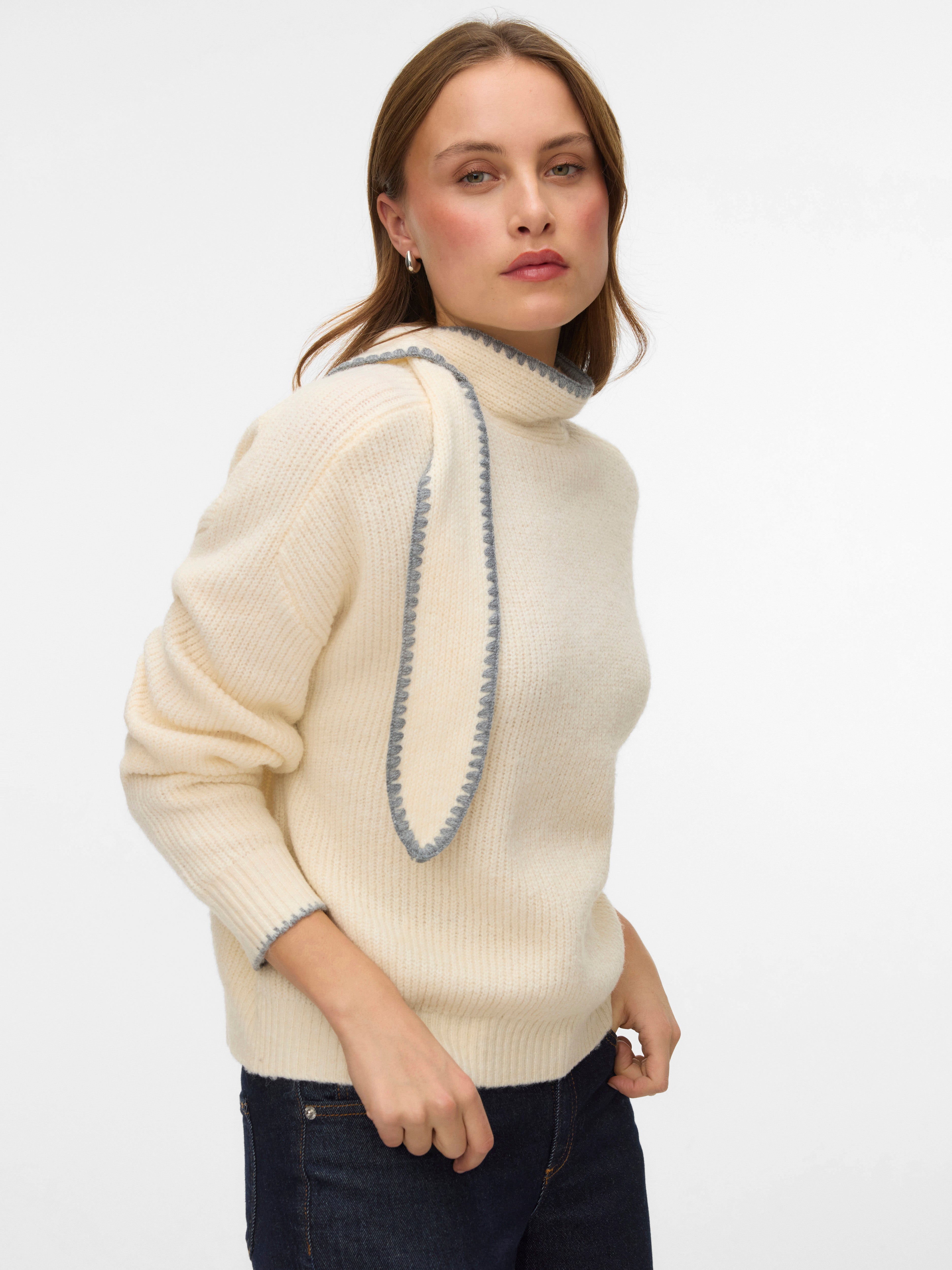 VERO MODA® VMNAPOLI Knitted pullover