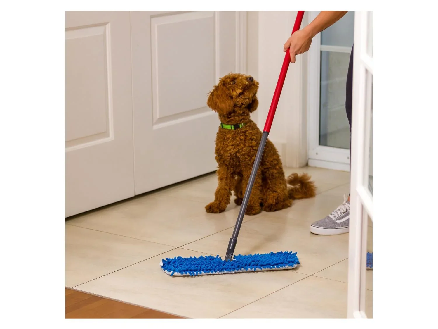 Vileda Serpillre microfibre Pet Pro Flipmop