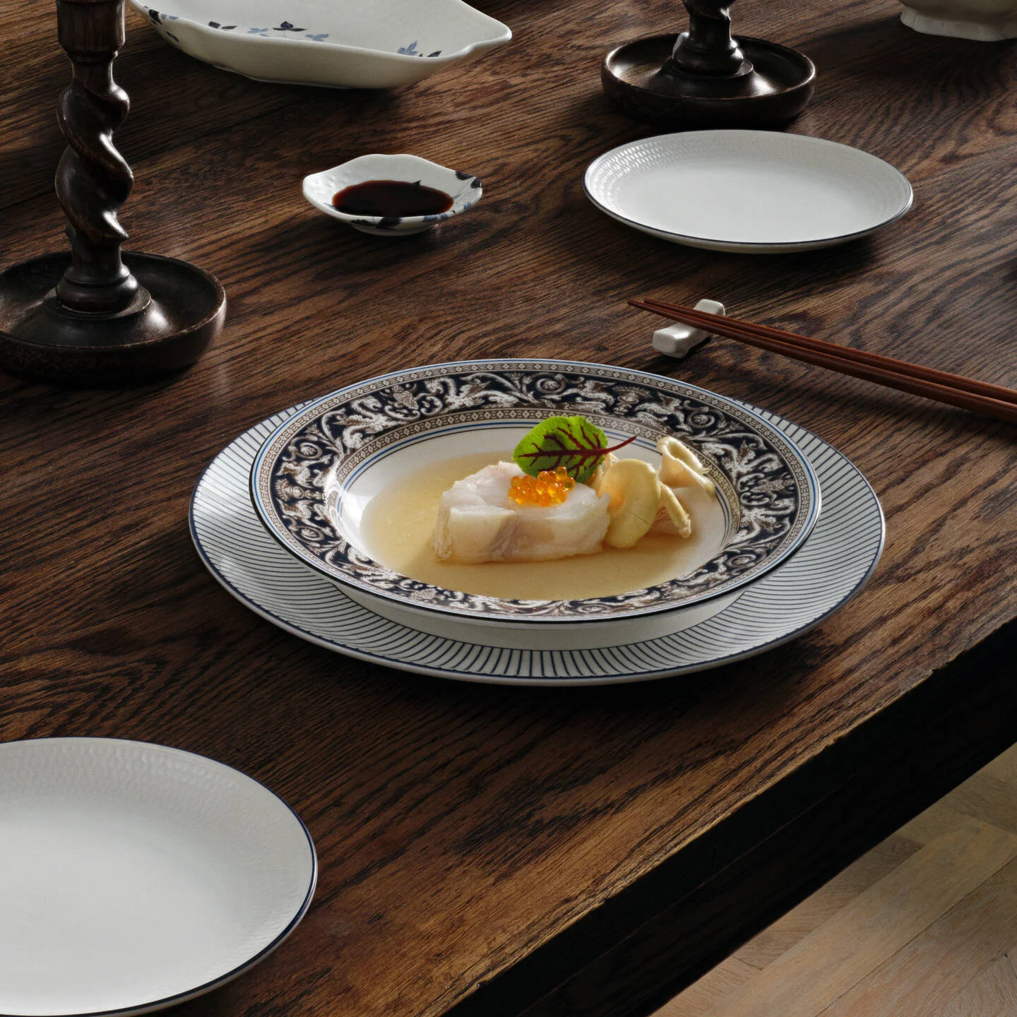 Florentine Navy Rim Soup