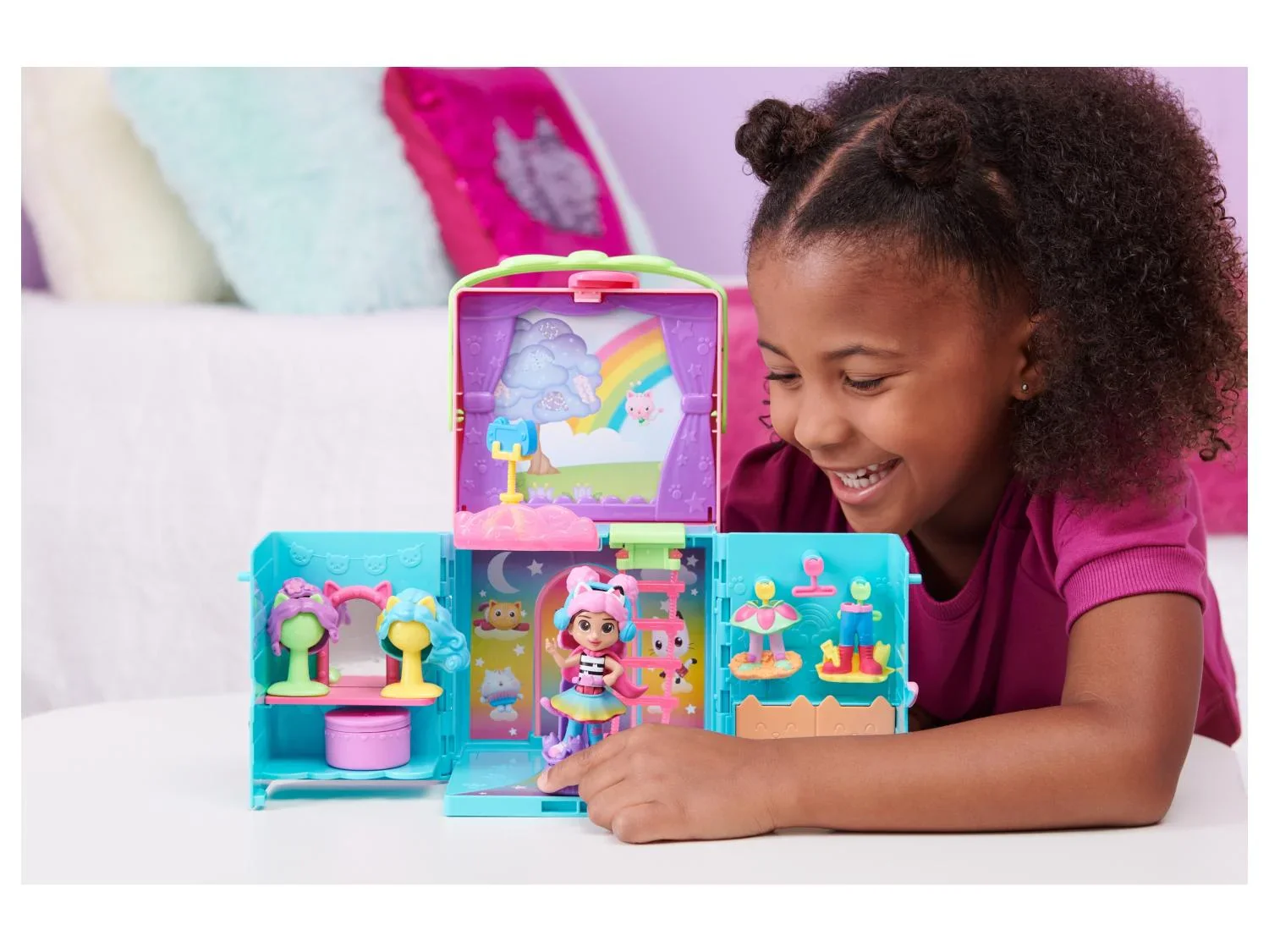 Gabbys Dollhouse Coffret de jeu