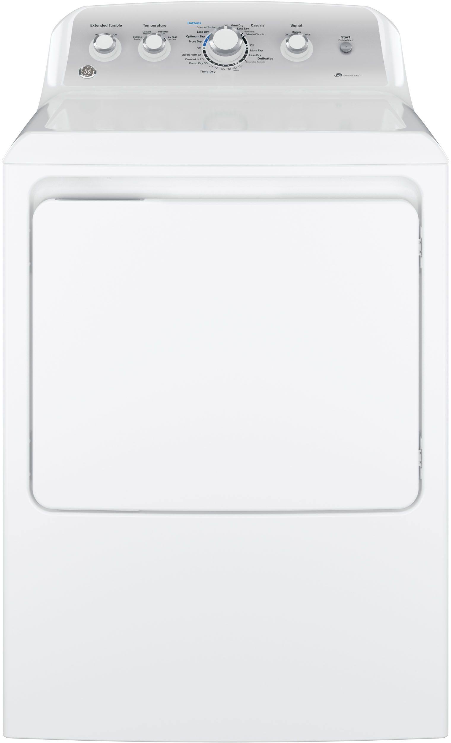 GE GTD45EASJWS 7.2 Cu. ft. Electric Dryer White