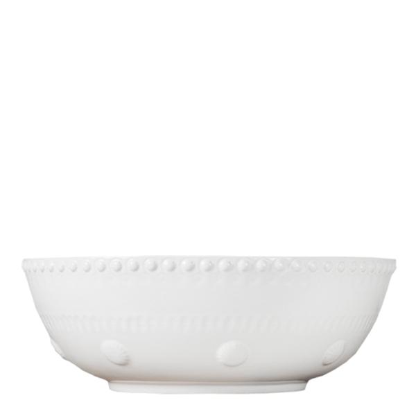 Daisy bolle 23 cm hvit