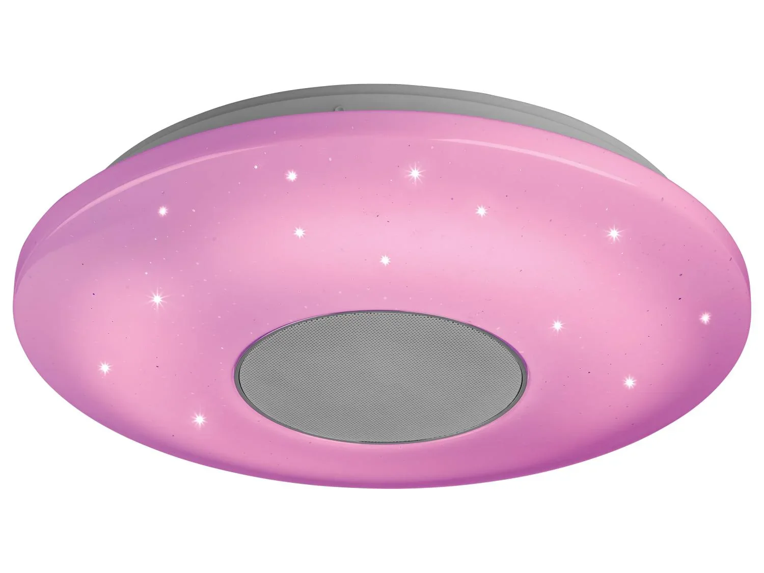 LIVARNO Plafonnier  LED avec haut-parleur Bluetooth