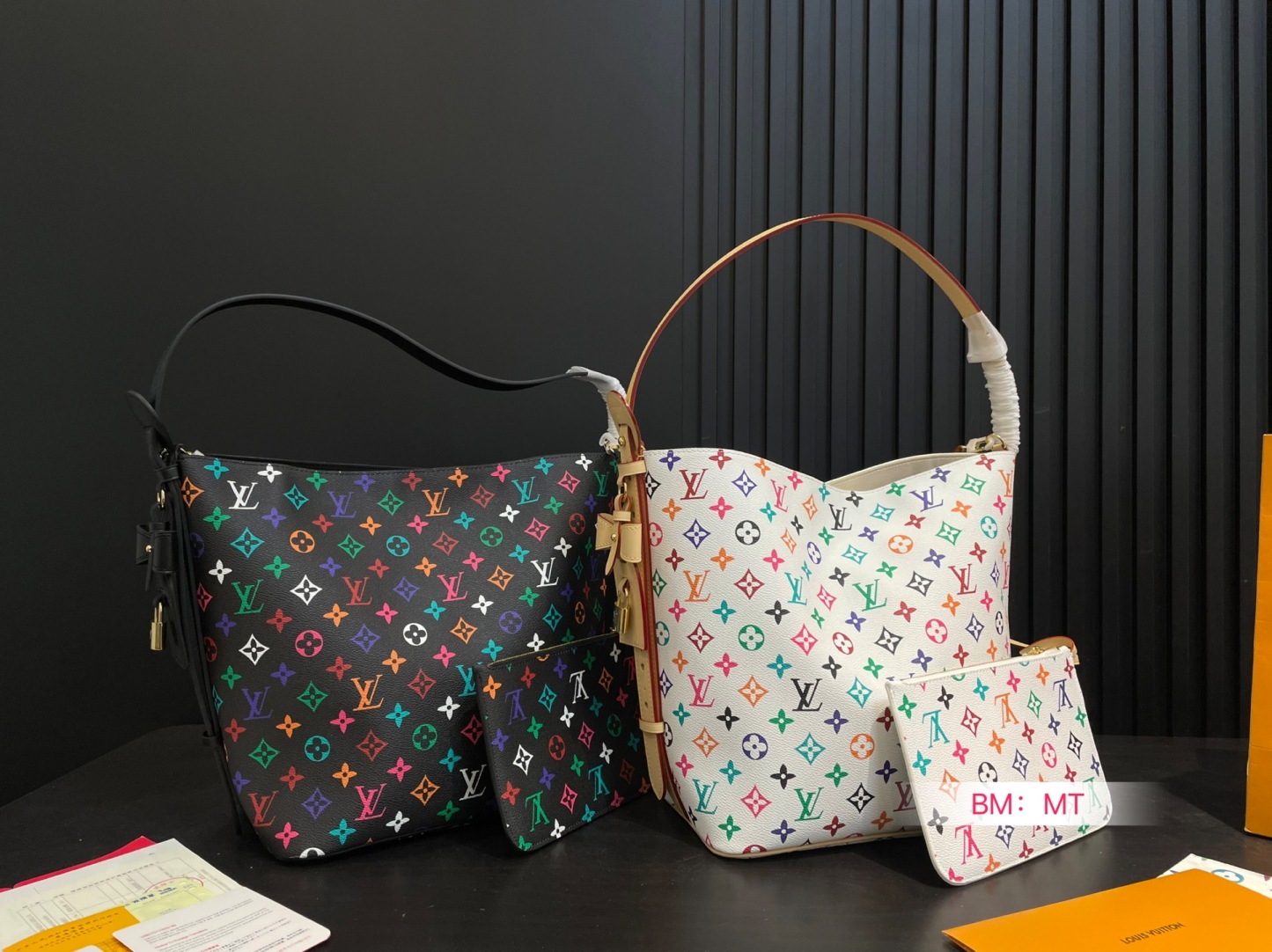 Louis new arrival ALL IN BB hobo bag 002 size:26*30 cm