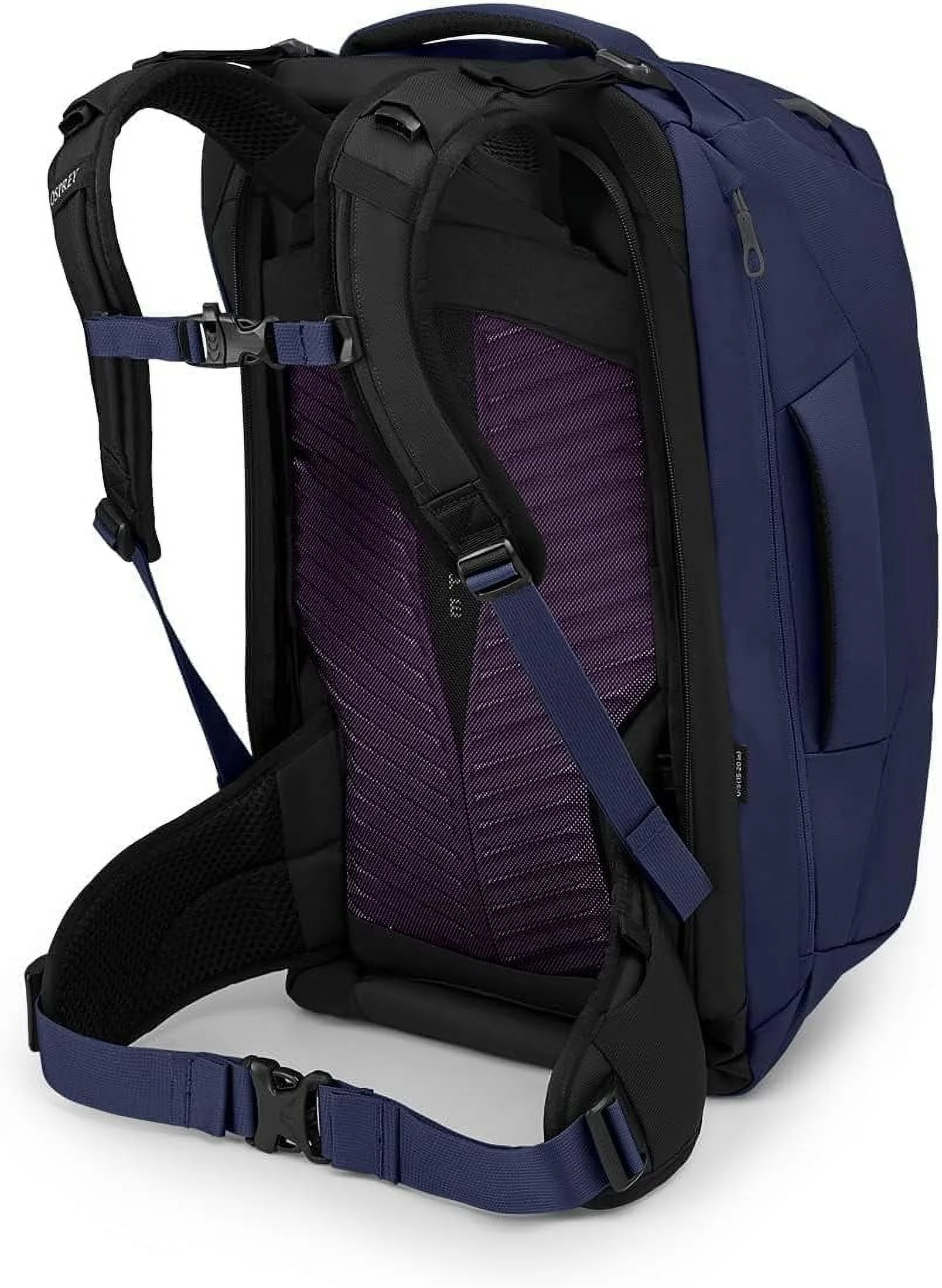 Fairview 40L Womens Travel Backpack Winter Night Blue - Image 8