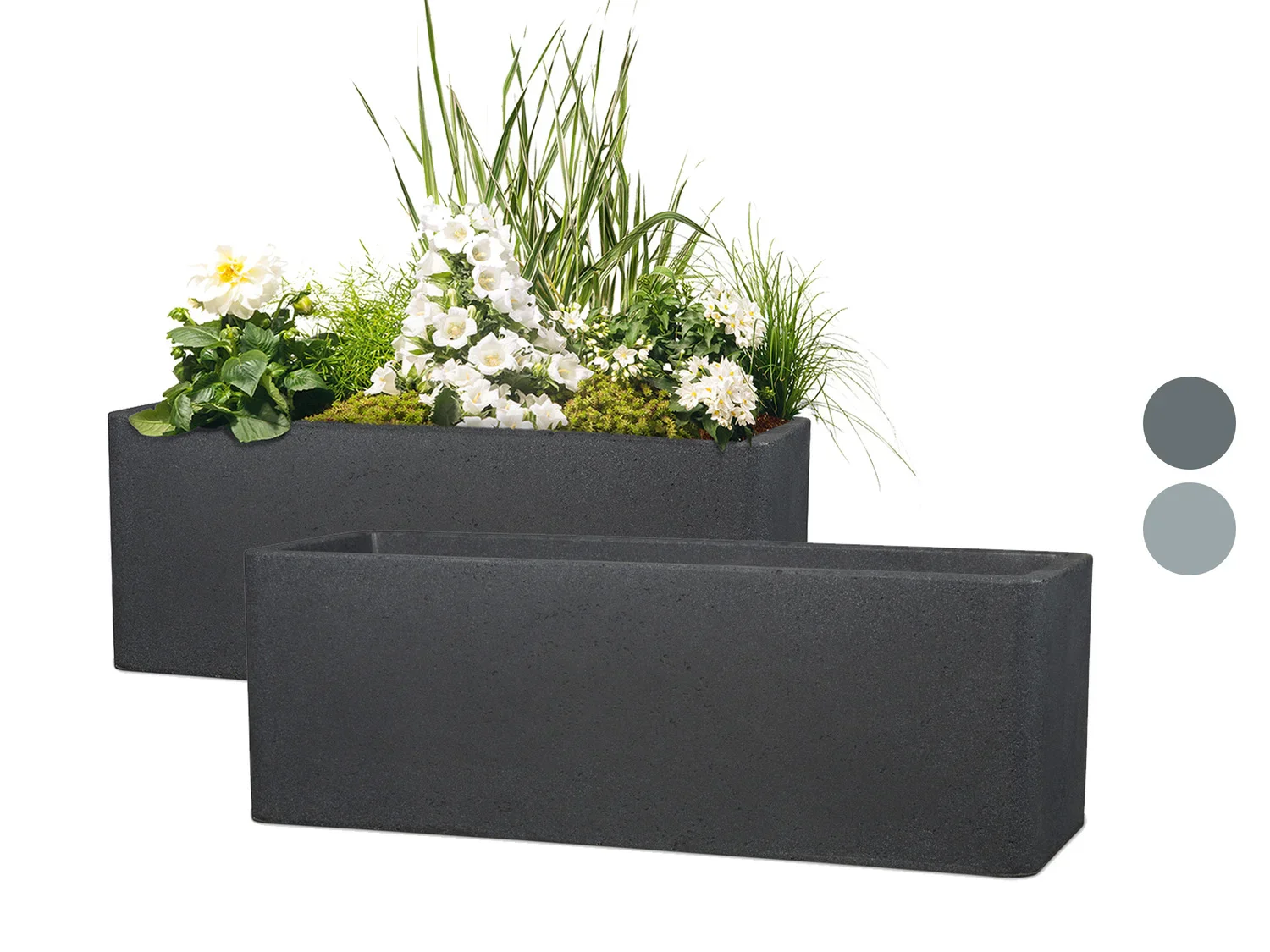 Scheurich Bac  plantes Cube Box, 21 L ou 35,5 L