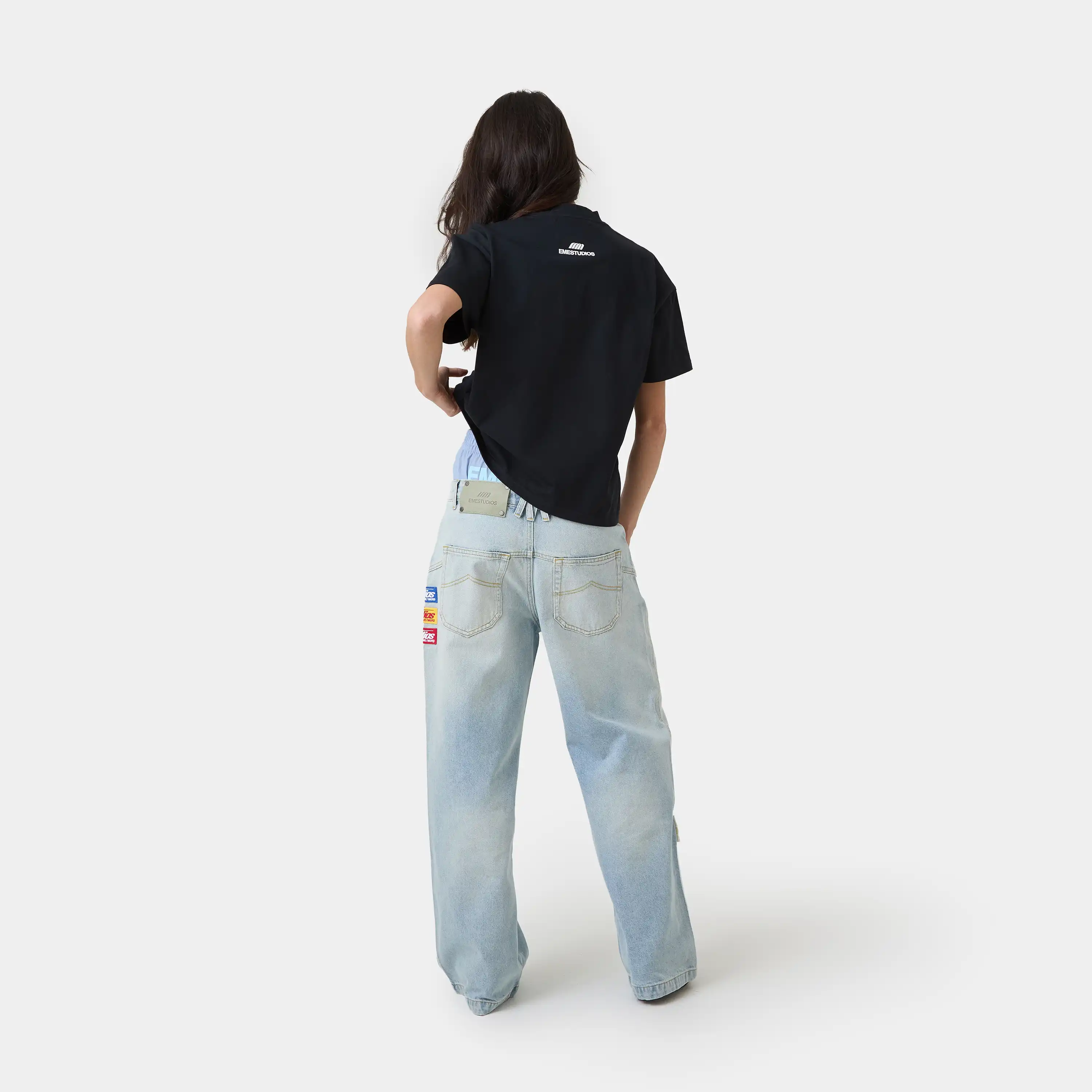 Lunch Shadow Oversized Tee