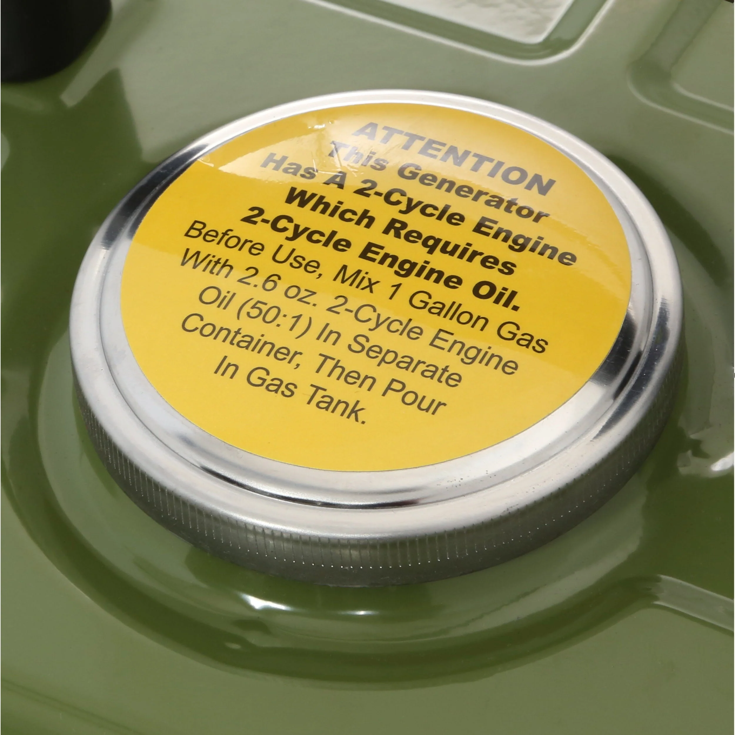 Sportsmans Series 1000 Watt 2 Cycle Generator Image 8