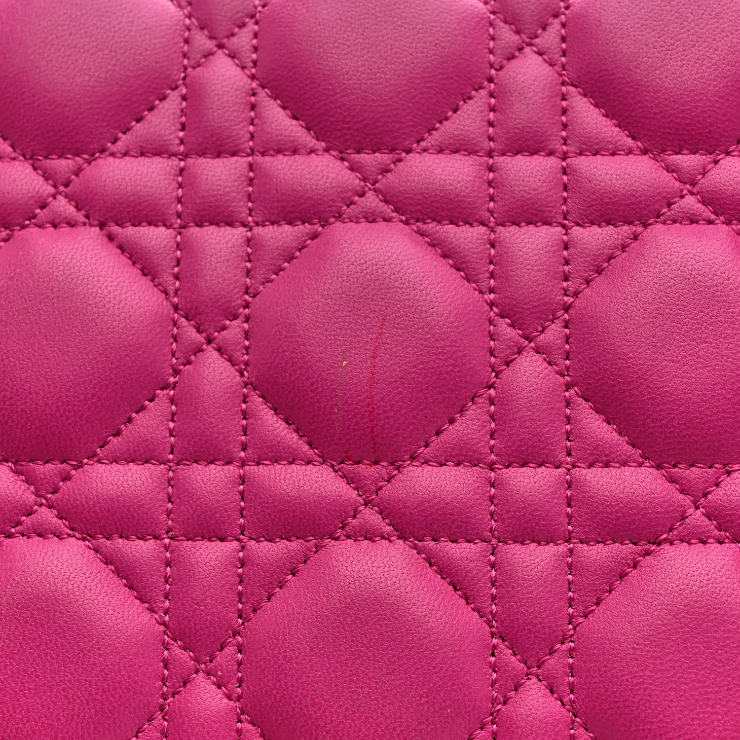 Lambskin Cannage Large Miss Dior Flap Sorbet
