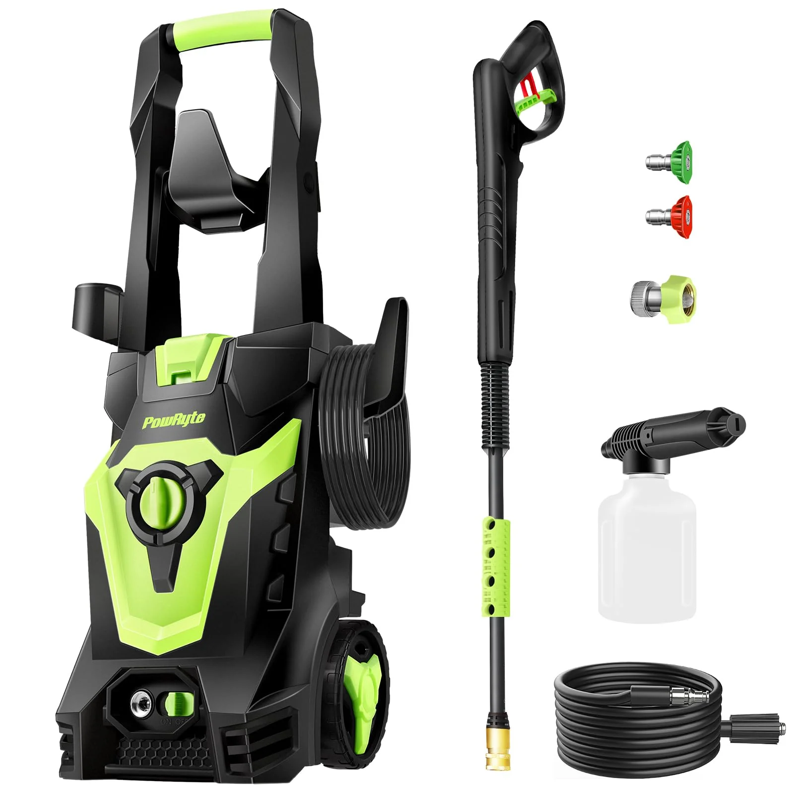 PowRyte Electric Pressure Washer. 3500 PSI 2.4 GPM