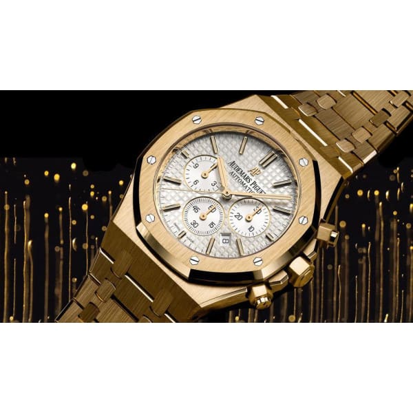 [Super Clone]Audemars Piguet Royal Oak Chronograph Ref. # 26320BA.OO.1220BA.01
