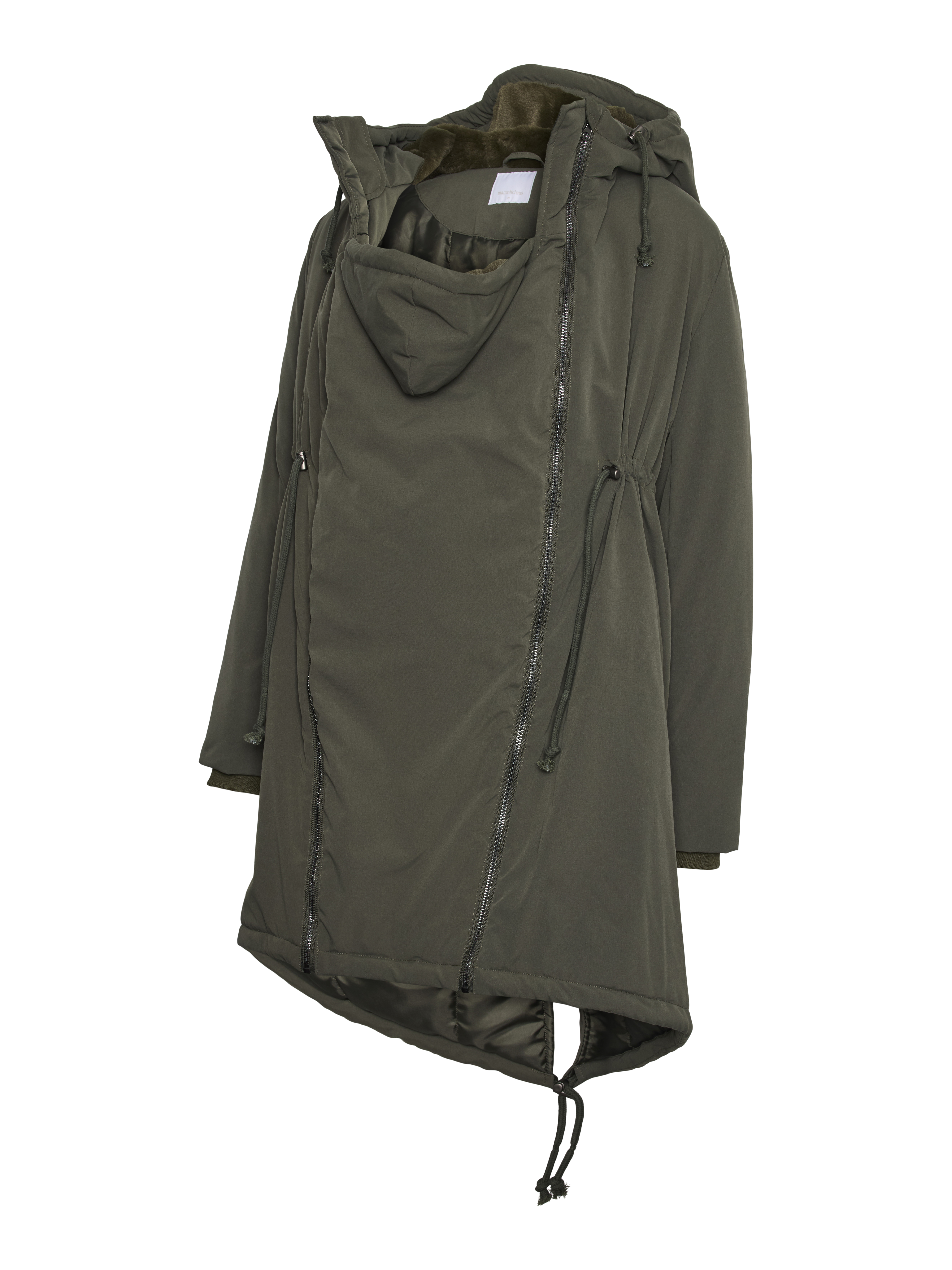 VERO MODA® Hood with faux fur lining Coat