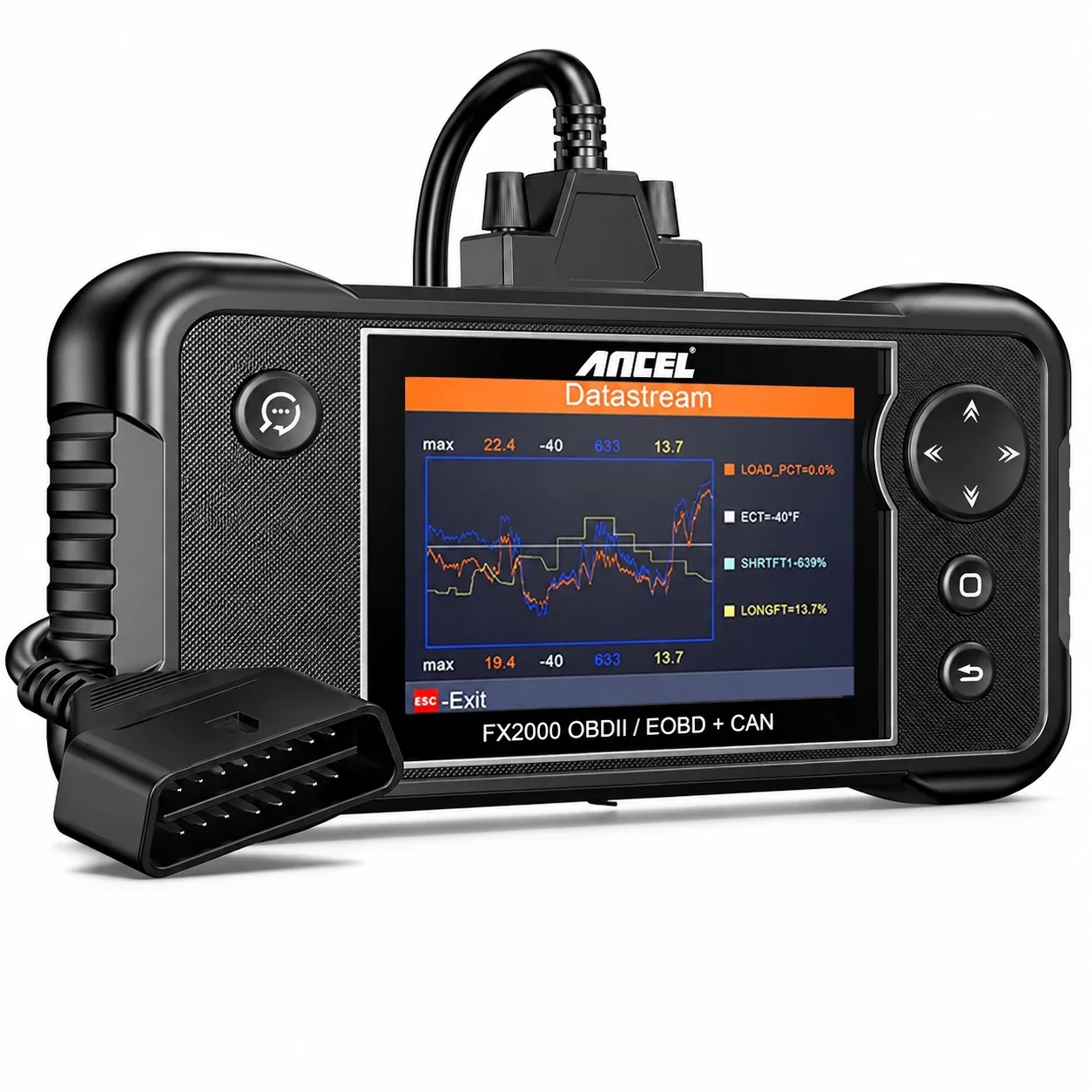 ANCEL FX2000 OBD2 Car Scanner ABS SAS Diagnostic Automotive Code Reader