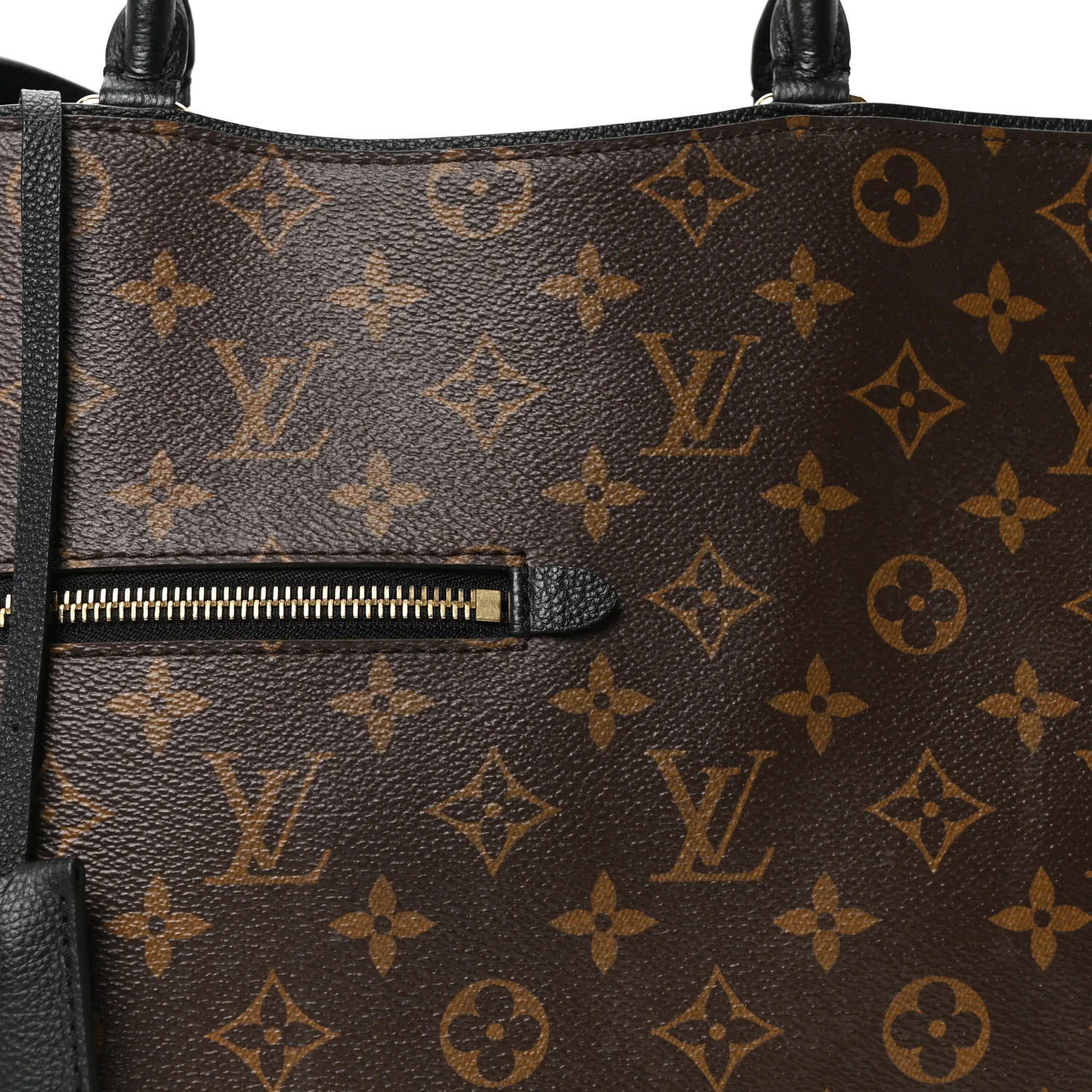 Monogram Popincourt MM Black